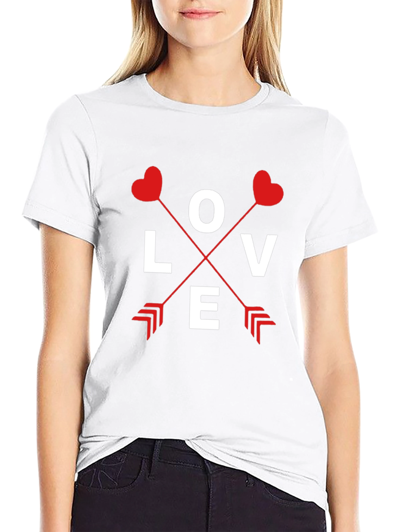 Love Arrow Valentines Day T-Shirt
