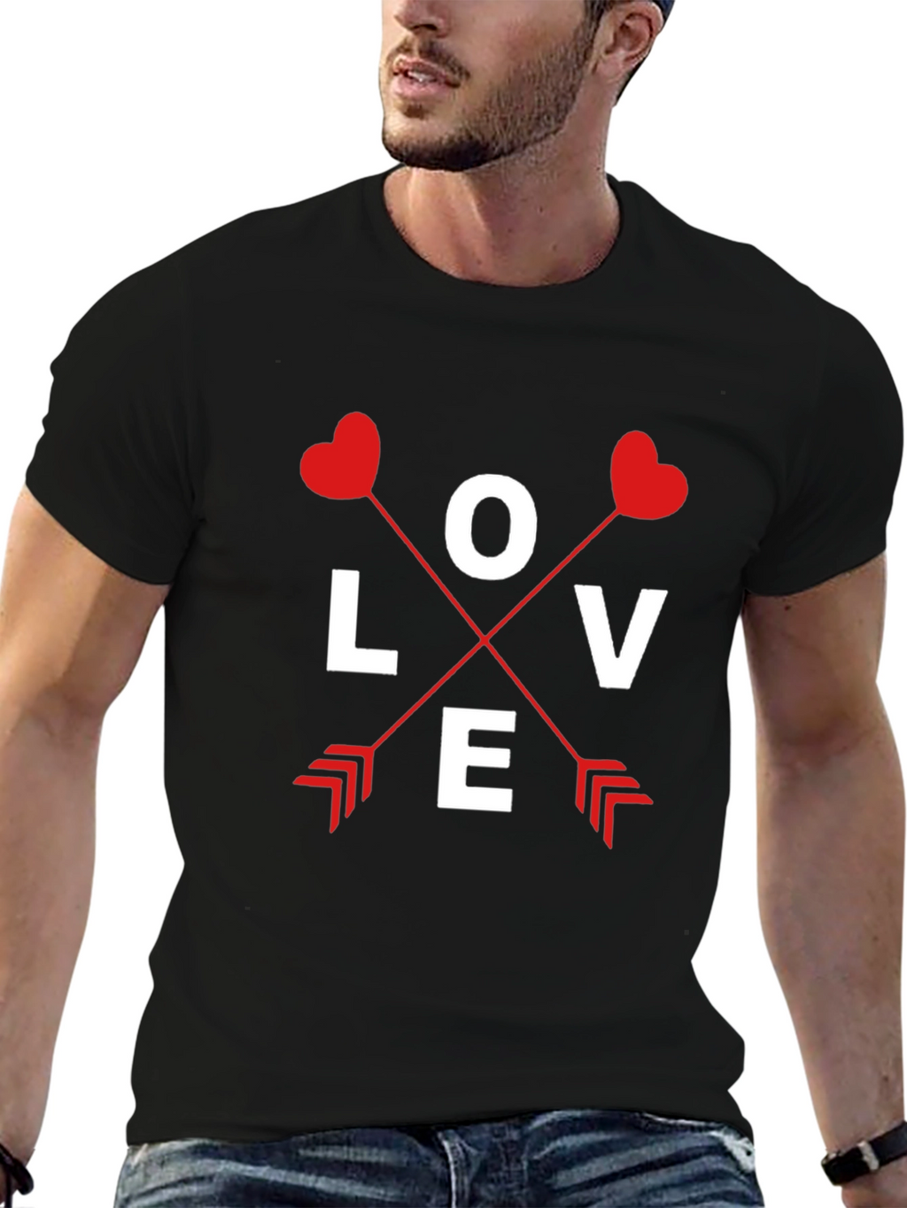 Love Arrow Valentines Day T-Shirt