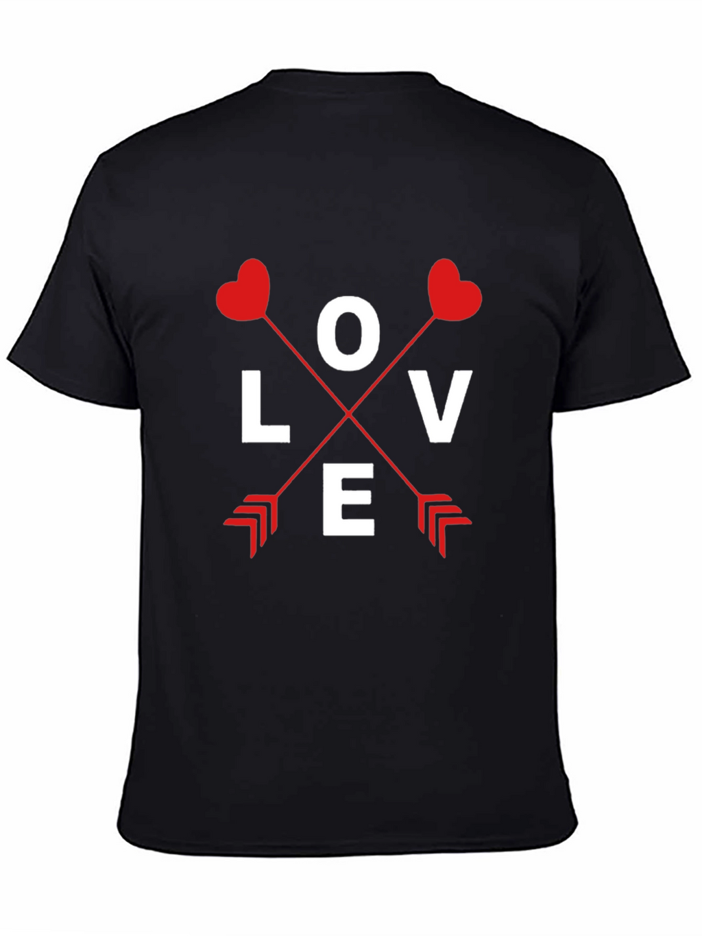 Love Arrow Valentines Day T-Shirt