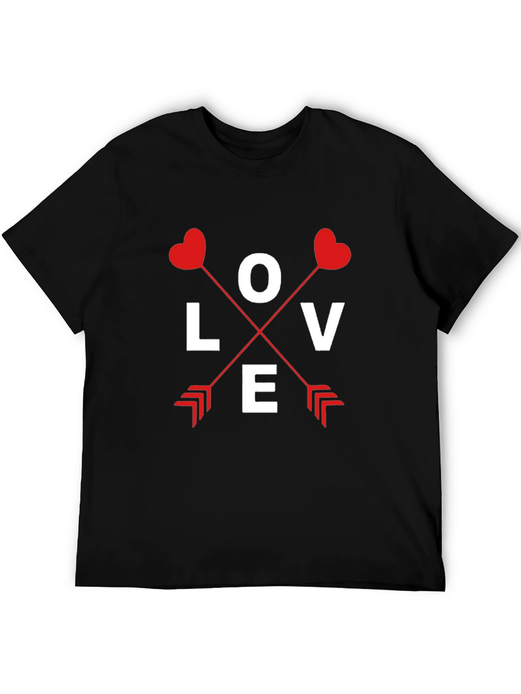 Love Arrow Valentines Day T-Shirt