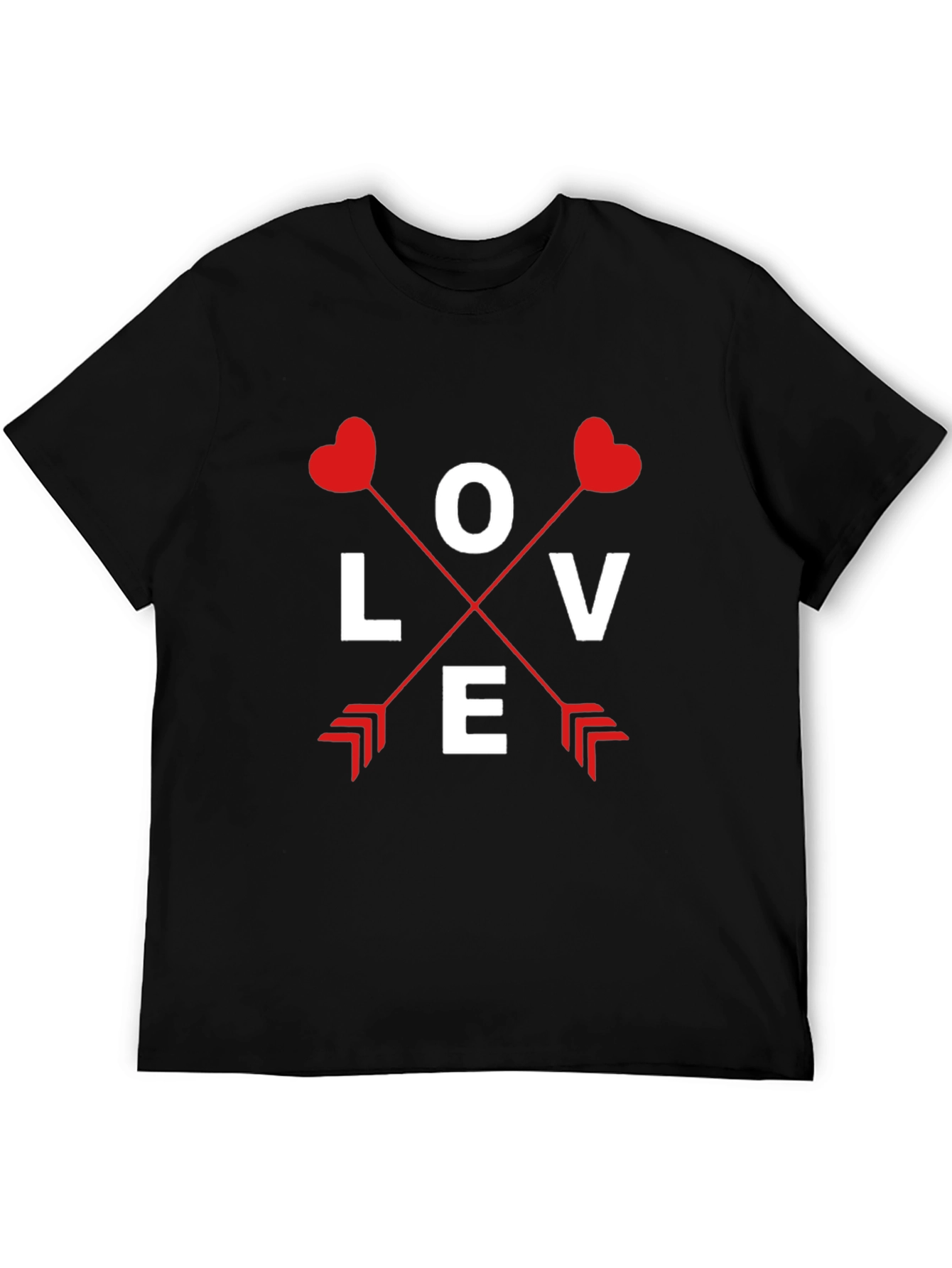 Love Arrow Valentines Day T-Shirt