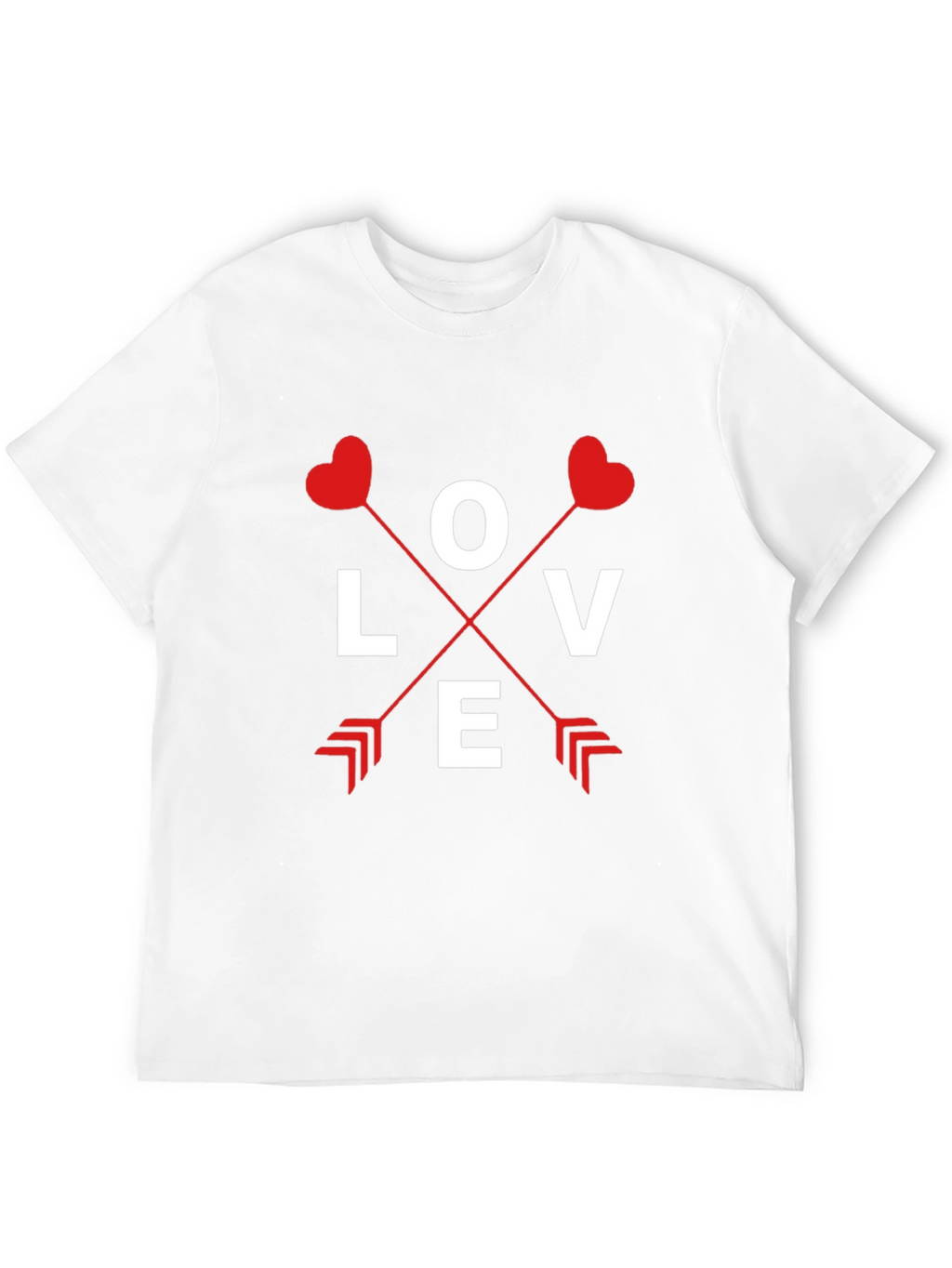 Love Arrow Valentines Day T-Shirt