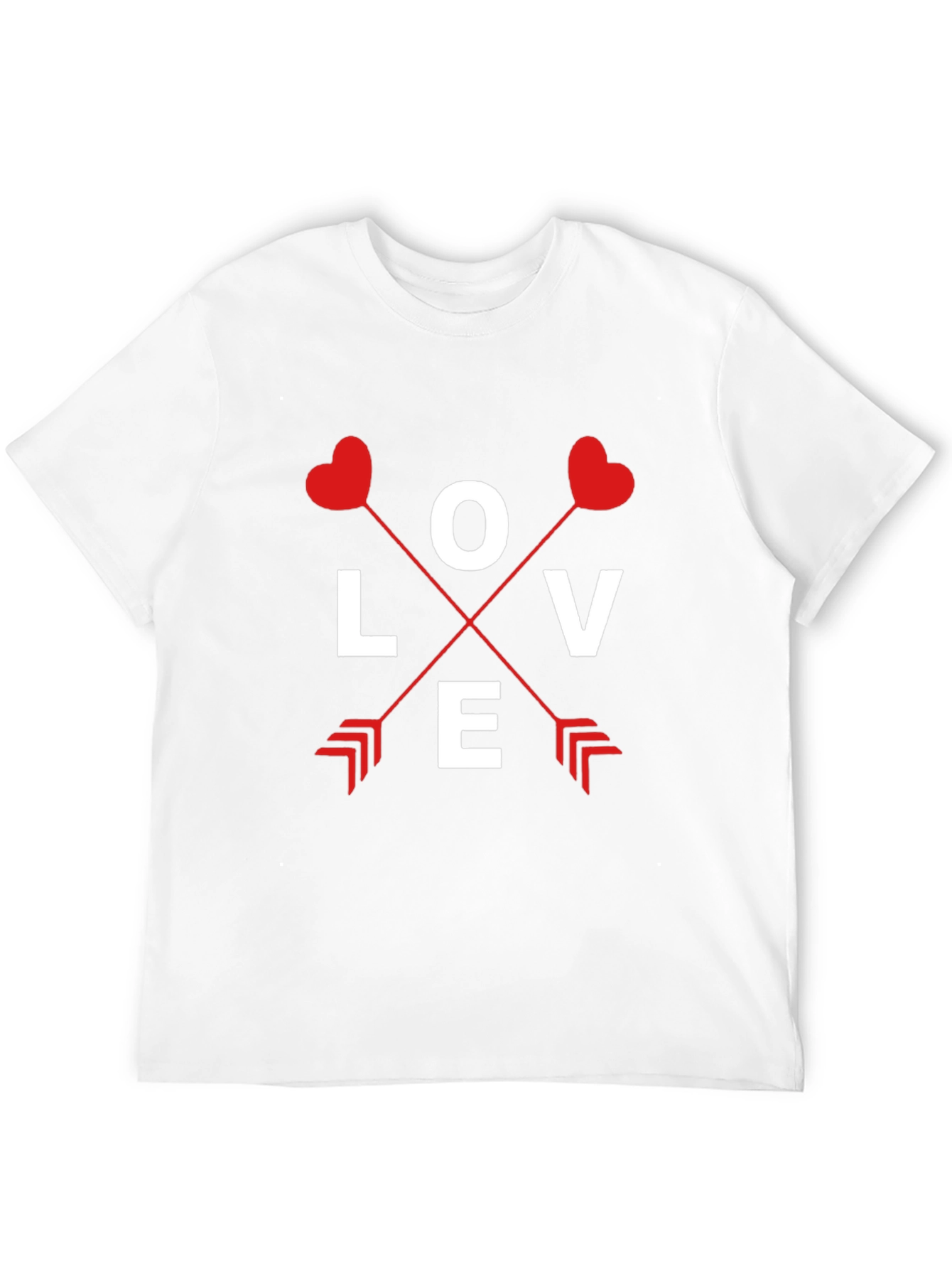 Love Arrow Valentines Day T-Shirt
