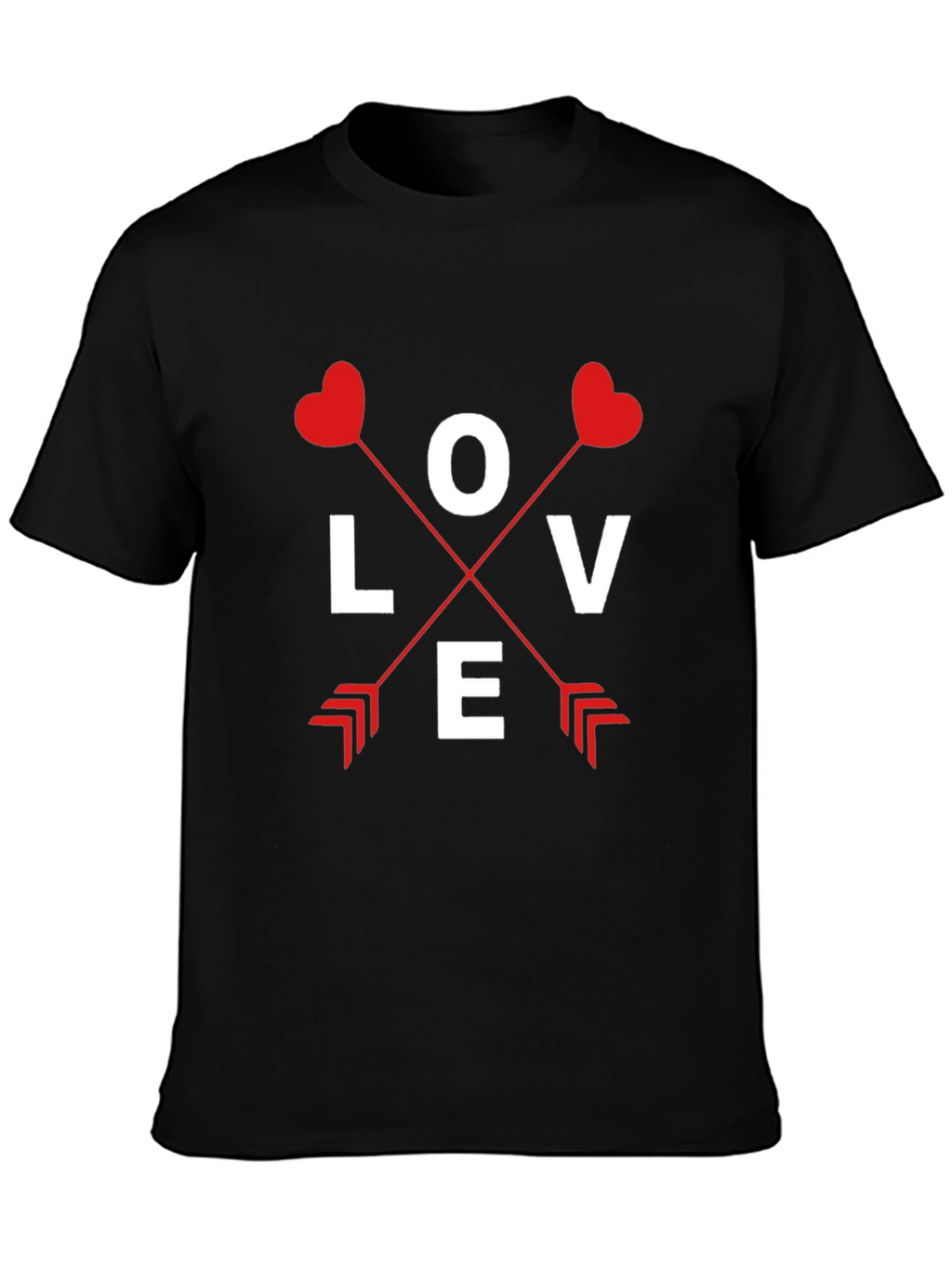 Love Arrow Valentines Day T-Shirt