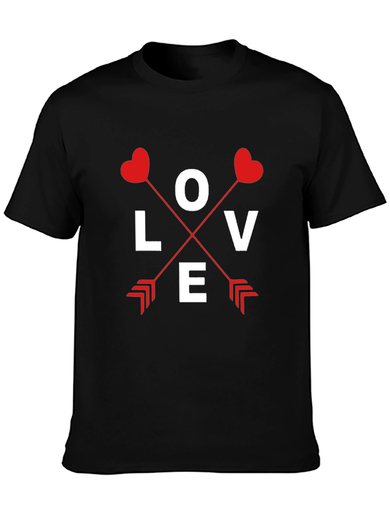 Love Arrow Valentines Day T-Shirt