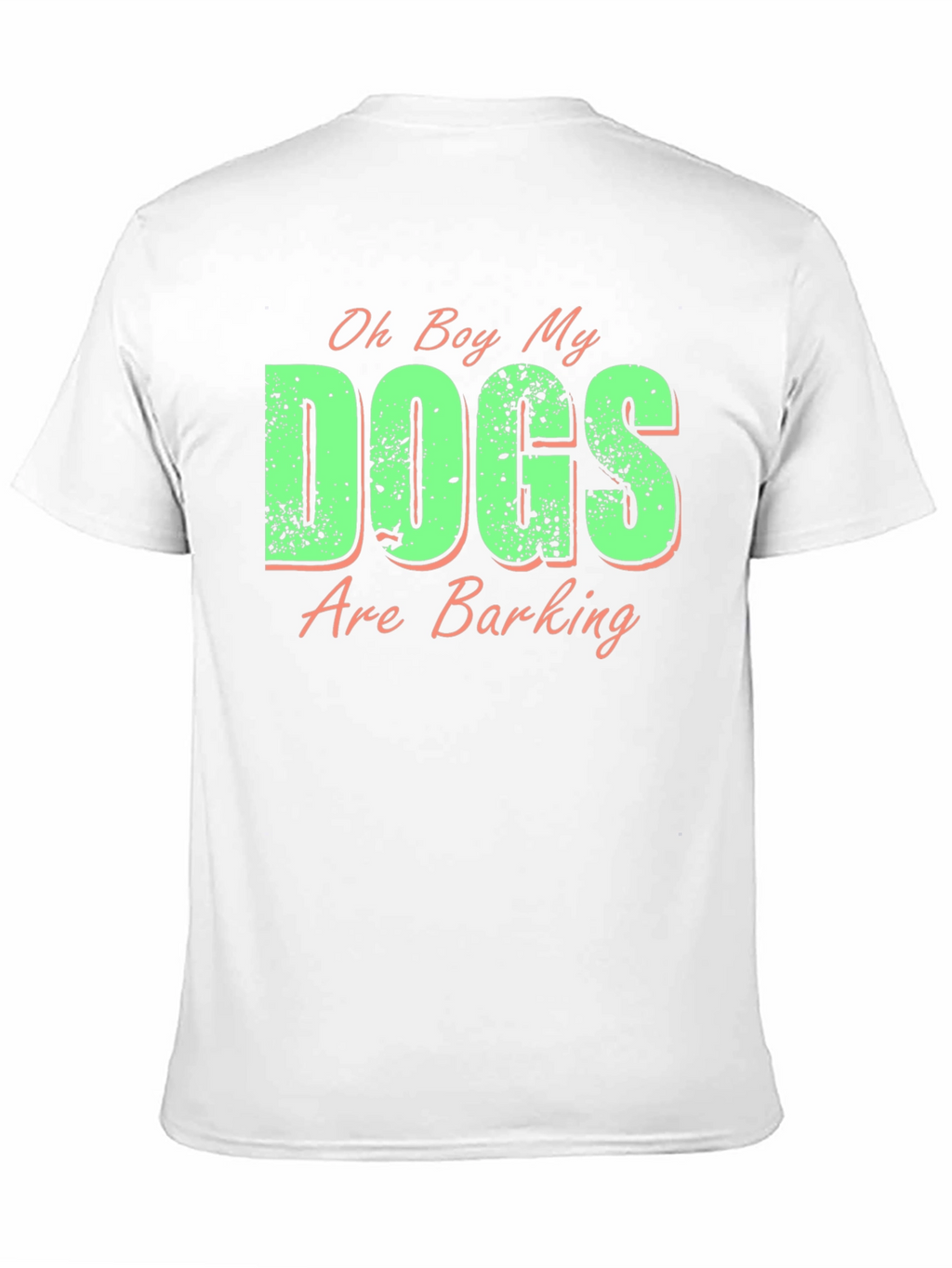 Funny Dogs Are Barking Graphic Tee