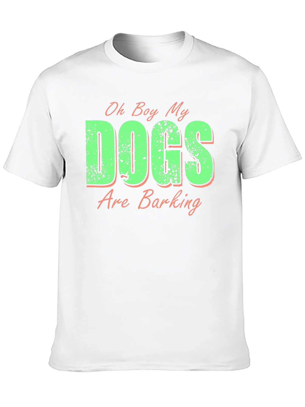 Funny Dogs Are Barking Graphic Tee
