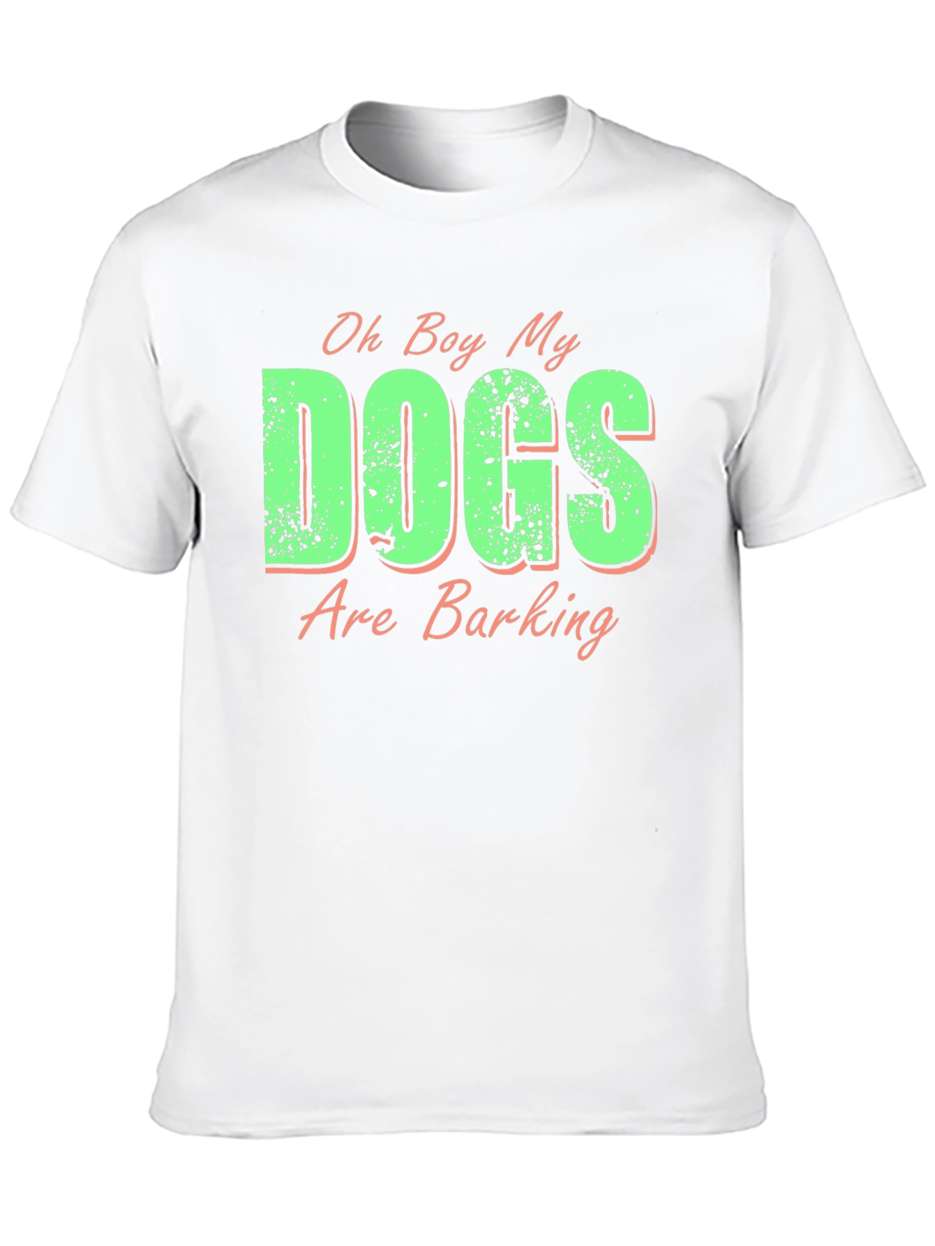 Funny Dogs Are Barking Graphic Tee