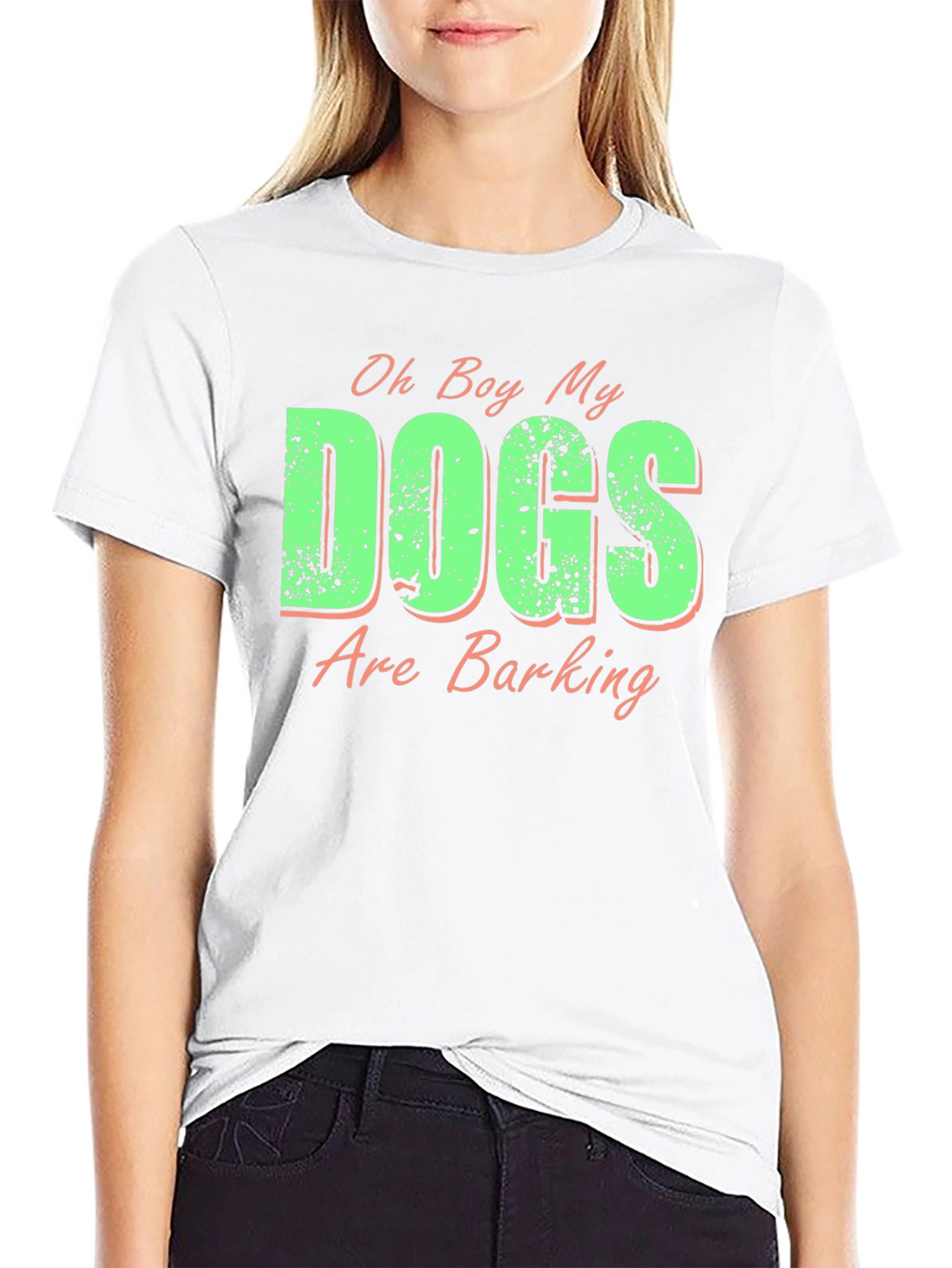 Funny Dogs Are Barking Graphic Tee