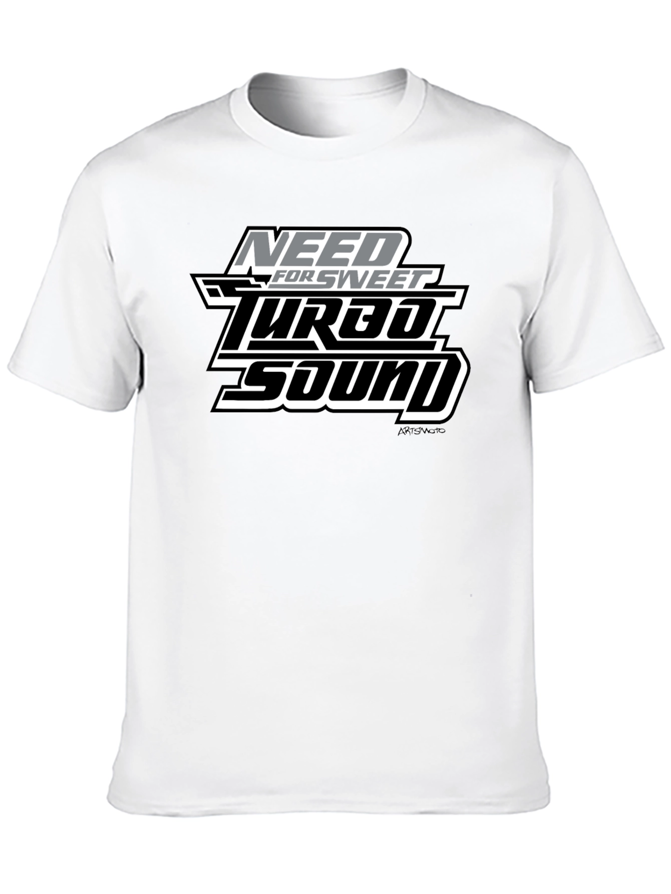 Need for Sweet Turbo Sound Black T-Shirt