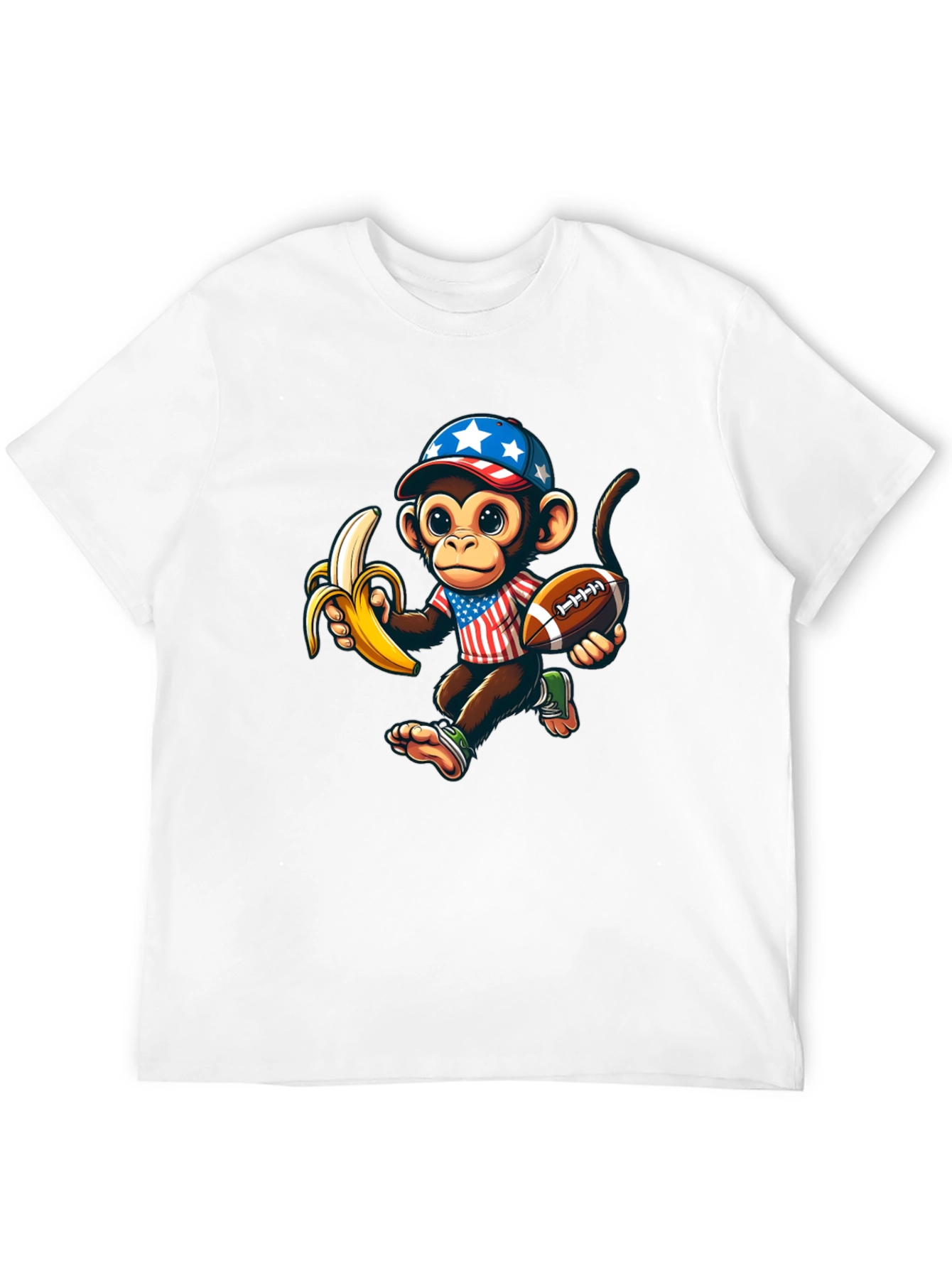 Monkey Football T-Shirt