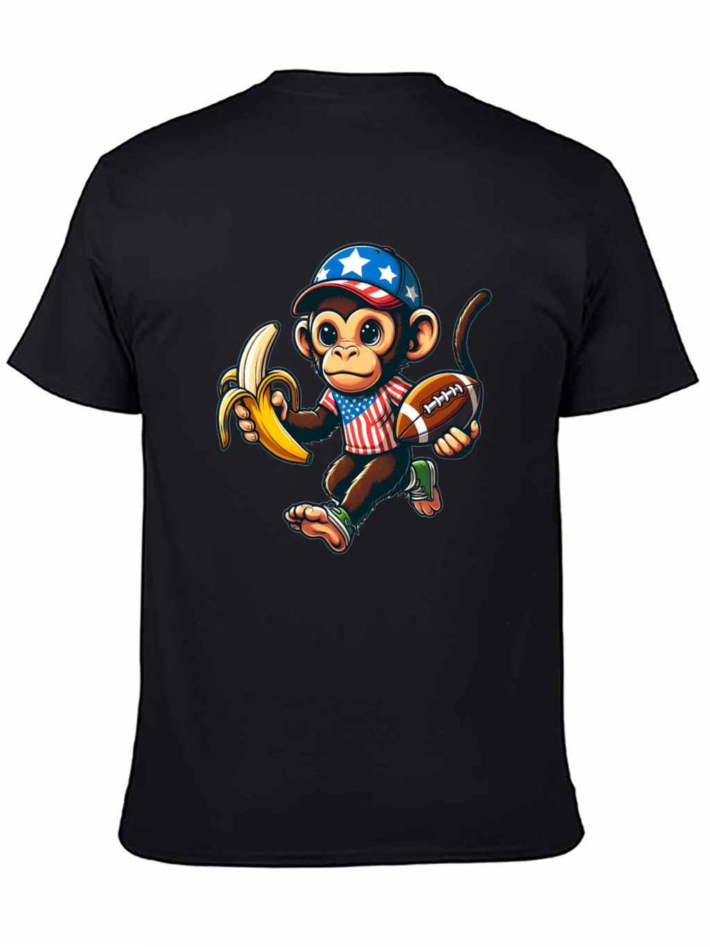 Monkey Football T-Shirt