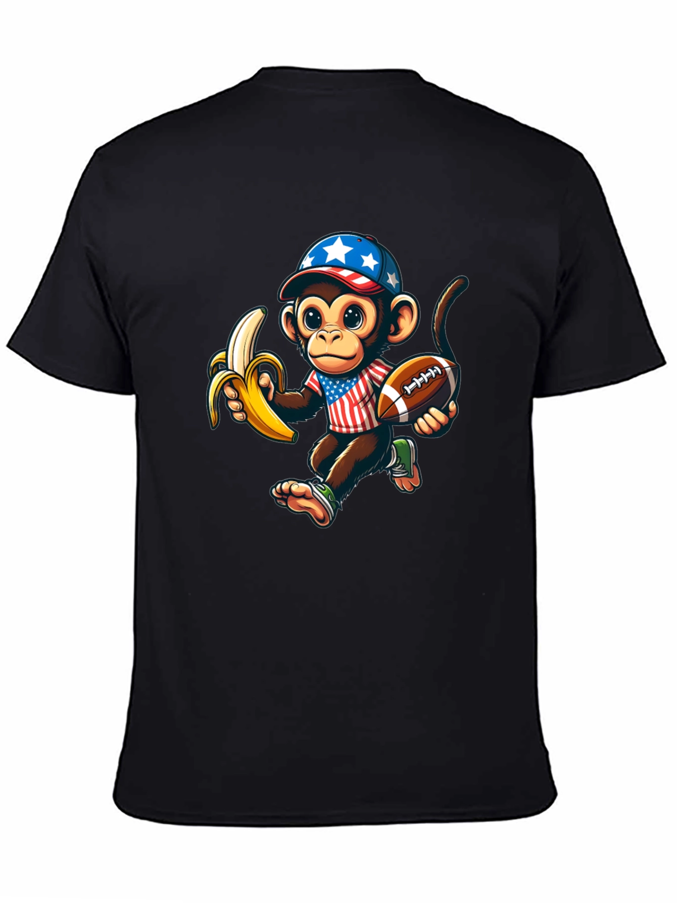 Monkey Football T-Shirt