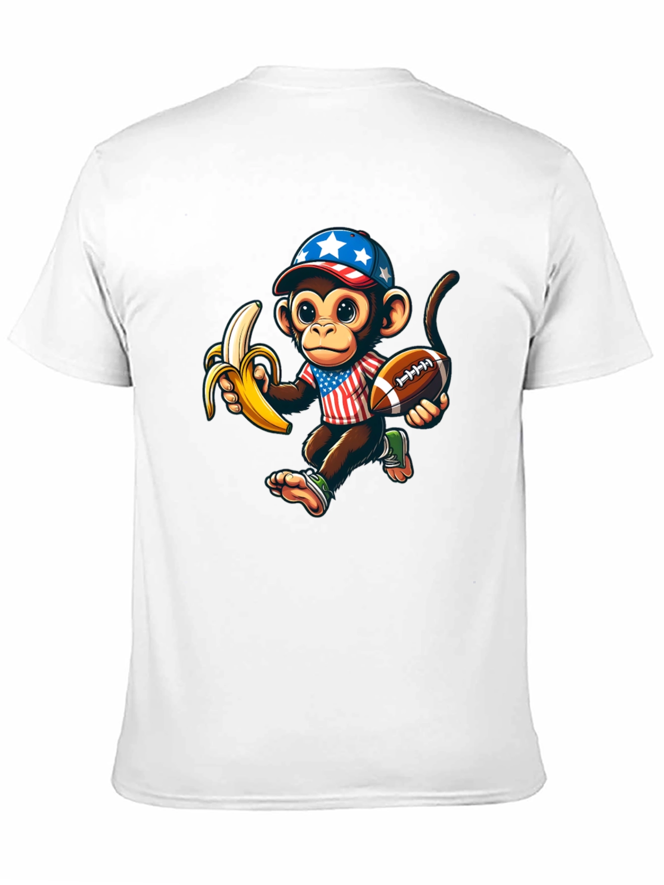 Monkey Football T-Shirt