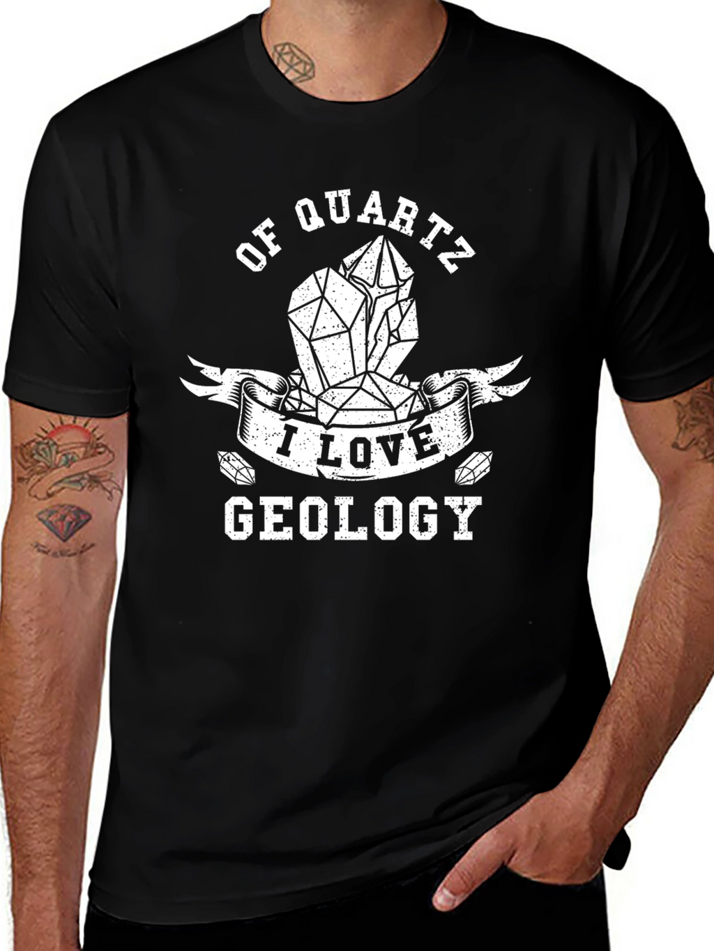 Quartz Geology T-Shirt