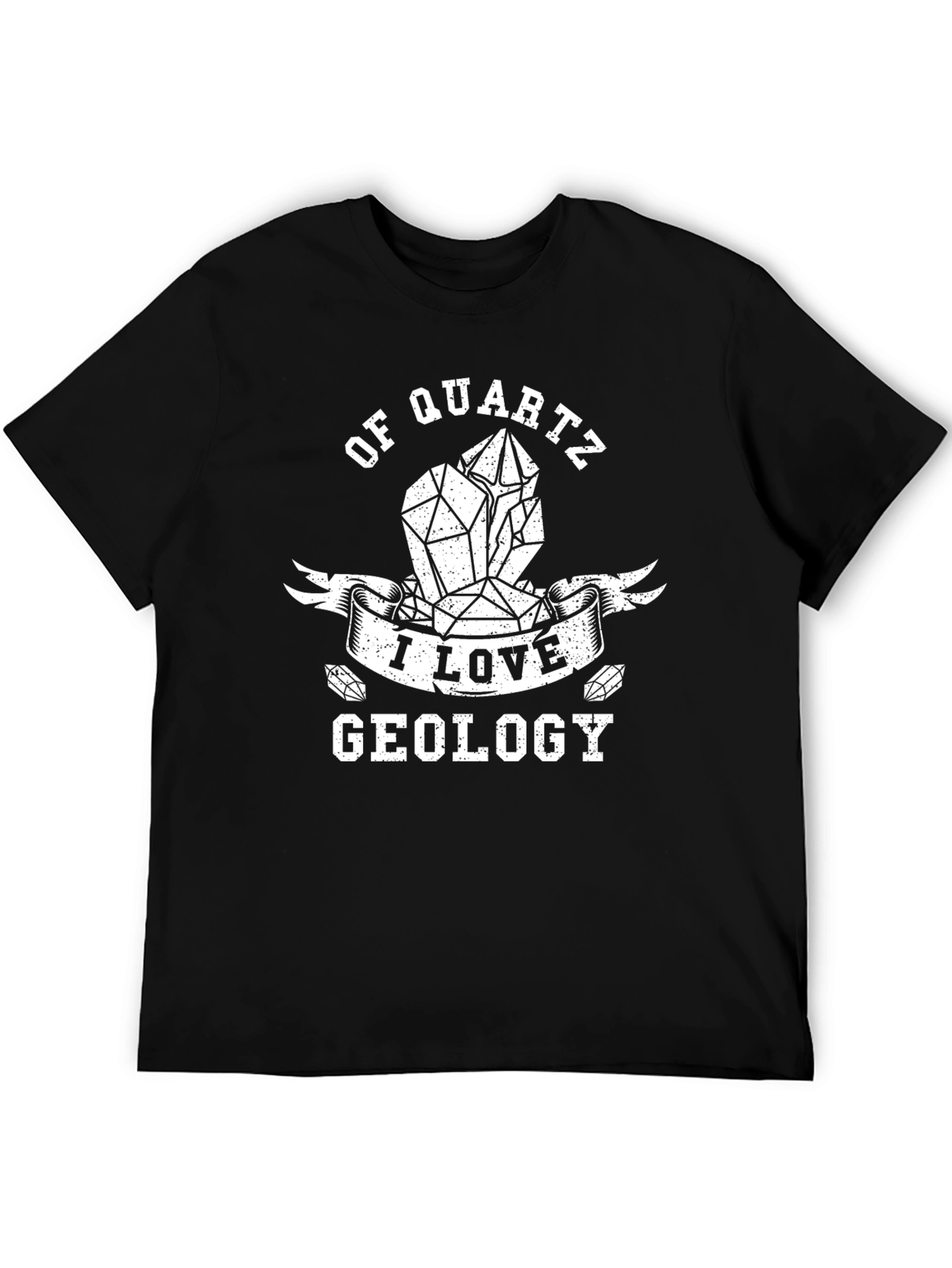Quartz Geology T-Shirt