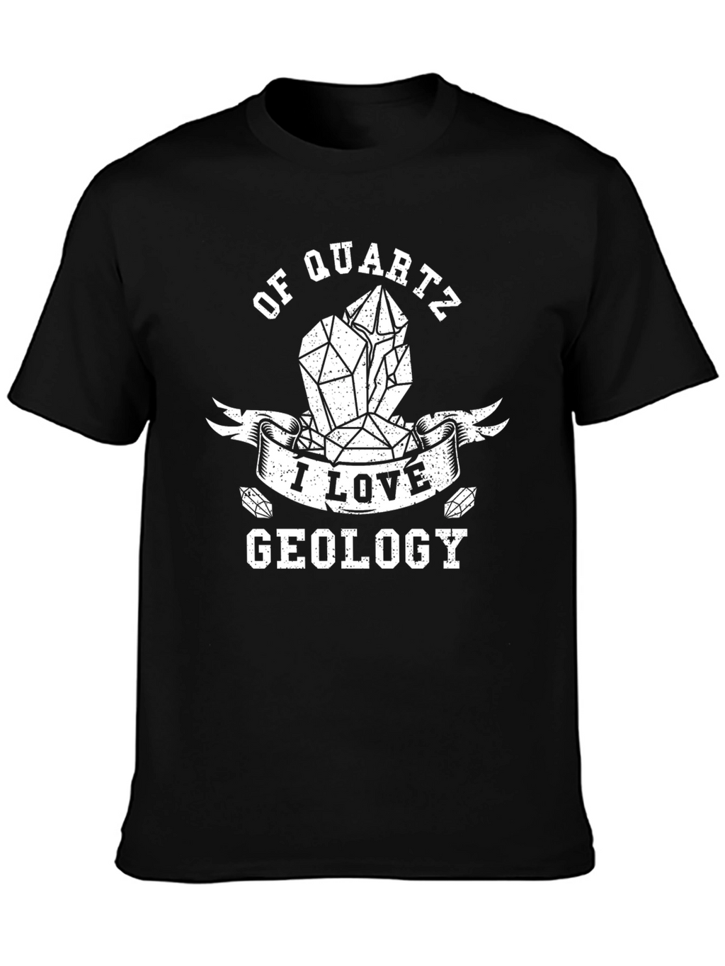 Quartz Geology T-Shirt