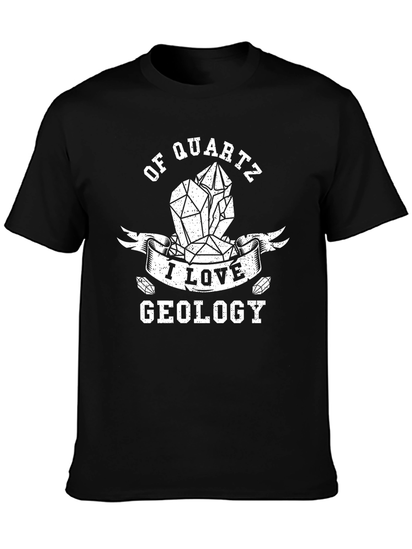 Quartz Geology T-Shirt