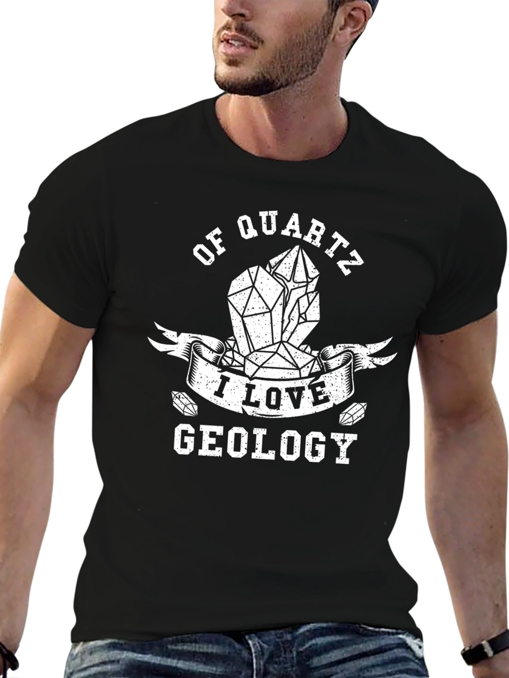 Quartz Geology T-Shirt