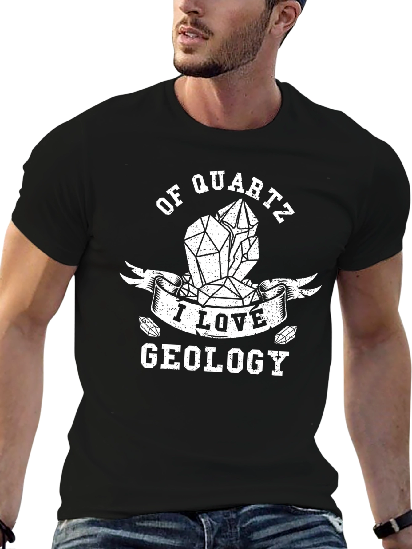 Quartz Geology T-Shirt