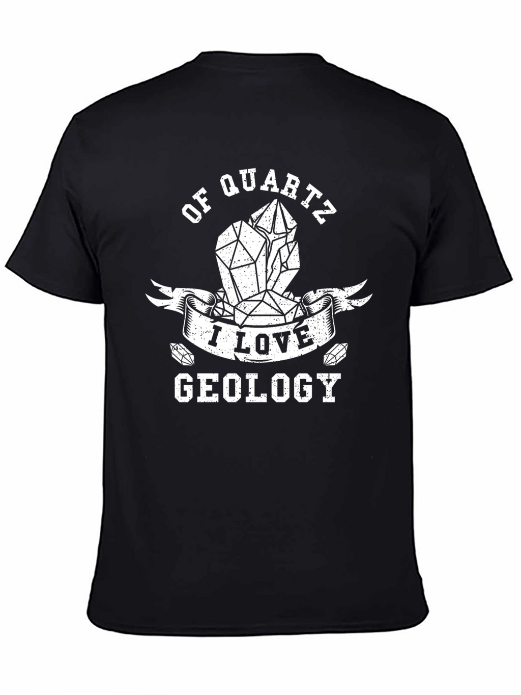 Quartz Geology T-Shirt
