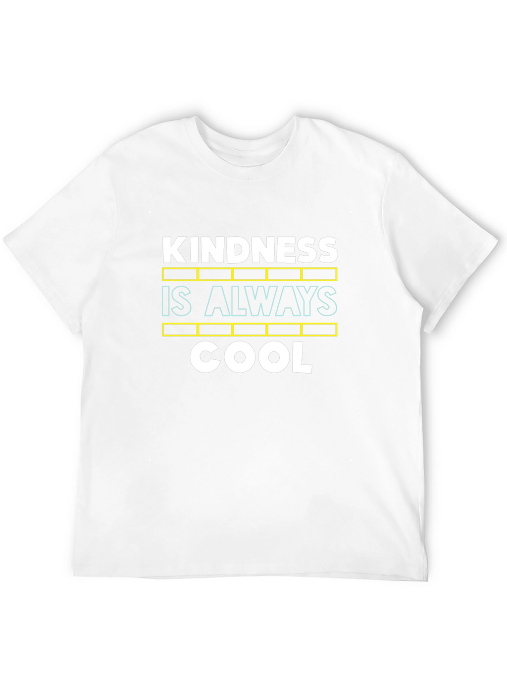 Kindness is Always Cool Graphic Tee - Black