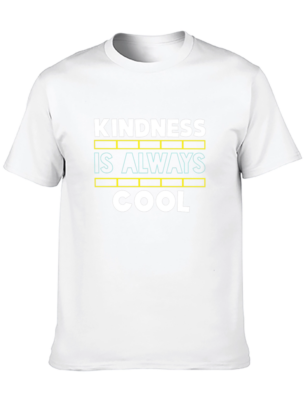 Kindness is Always Cool Graphic Tee - Black