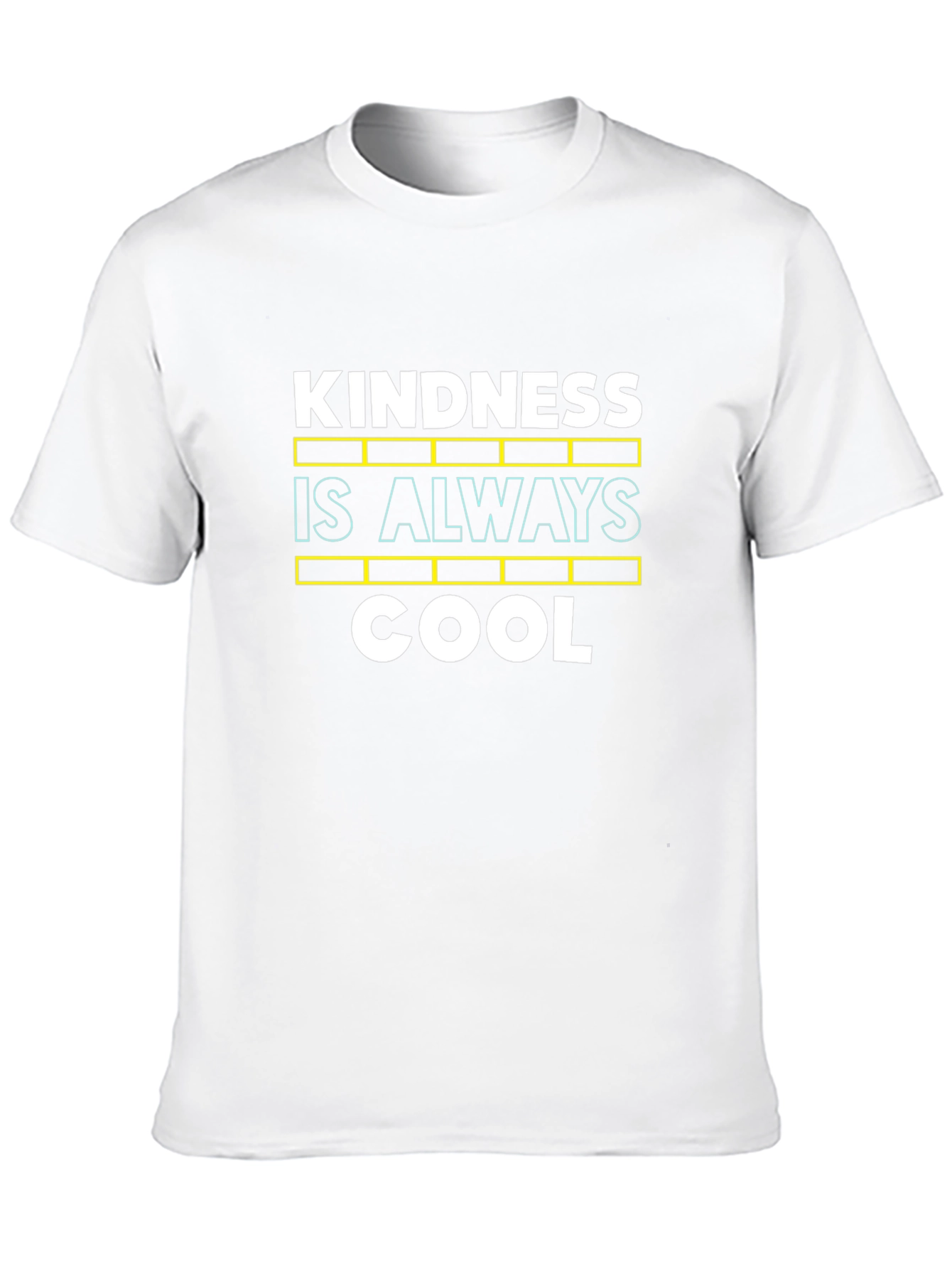 Kindness is Always Cool Graphic Tee - Black