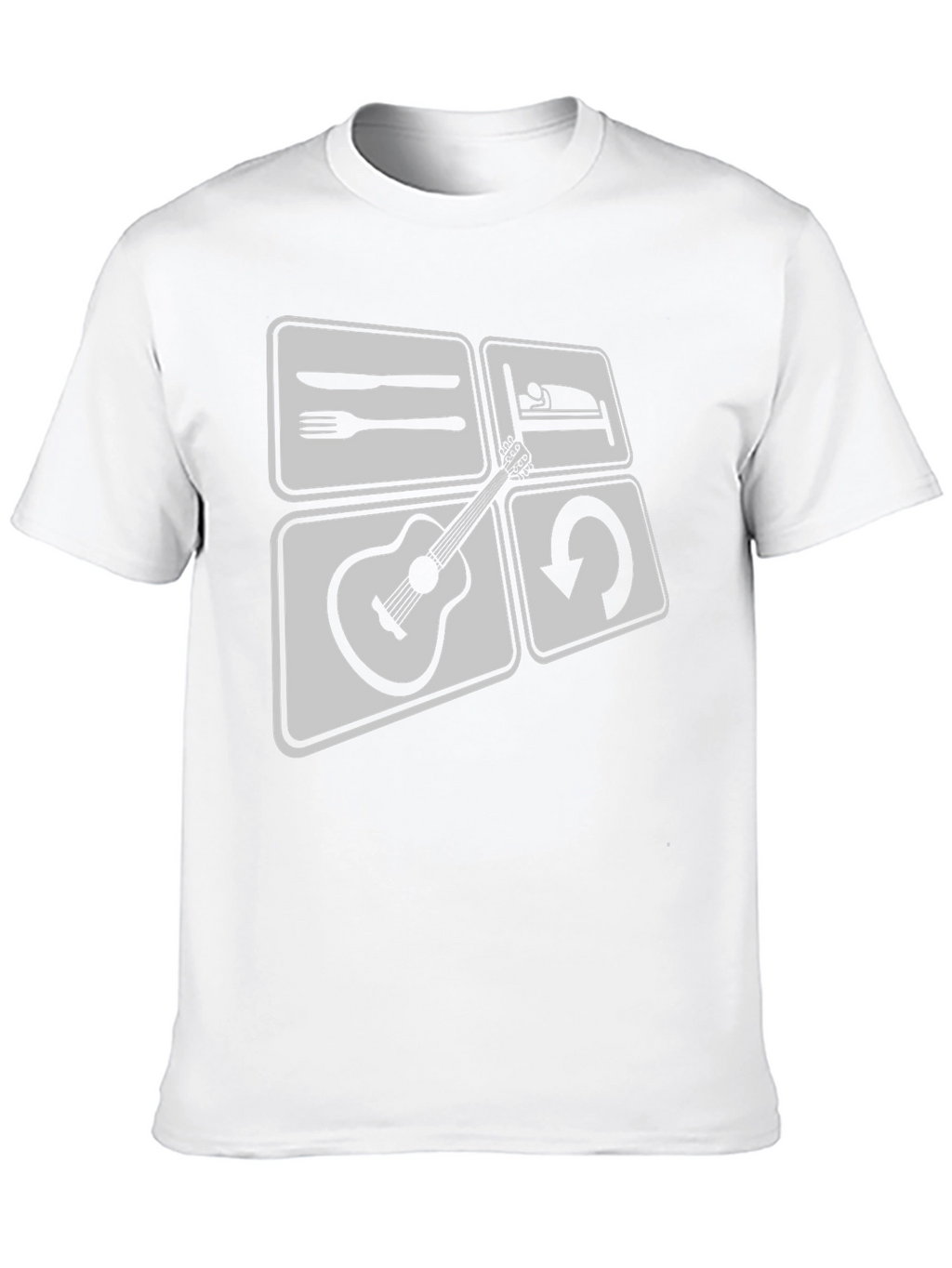 Eat Sleep Play Guitar T-Shirt