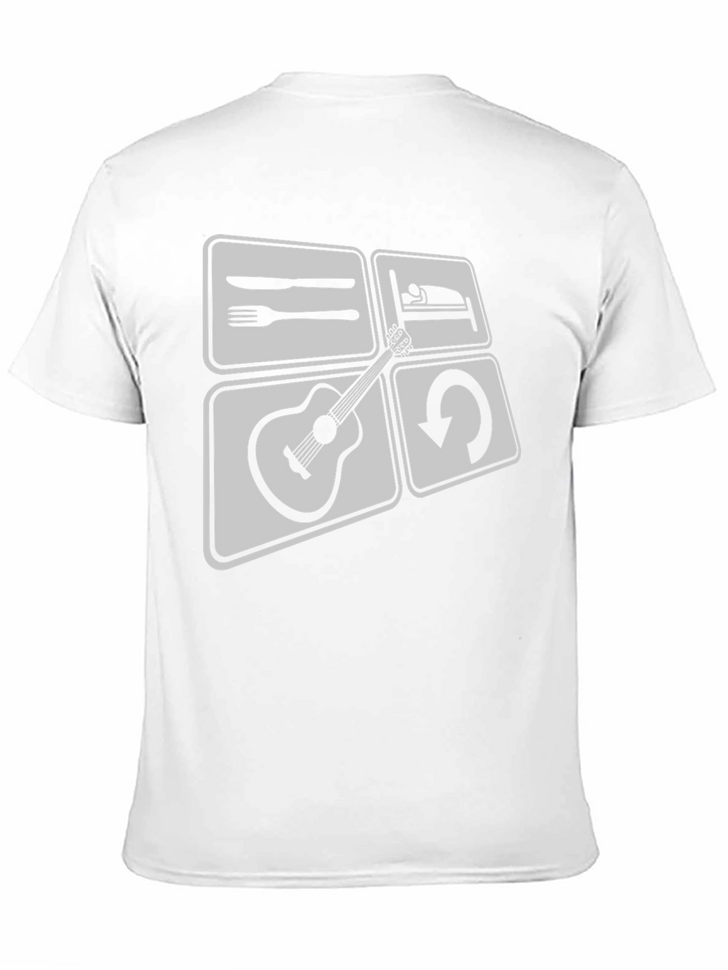 Eat Sleep Play Guitar T-Shirt