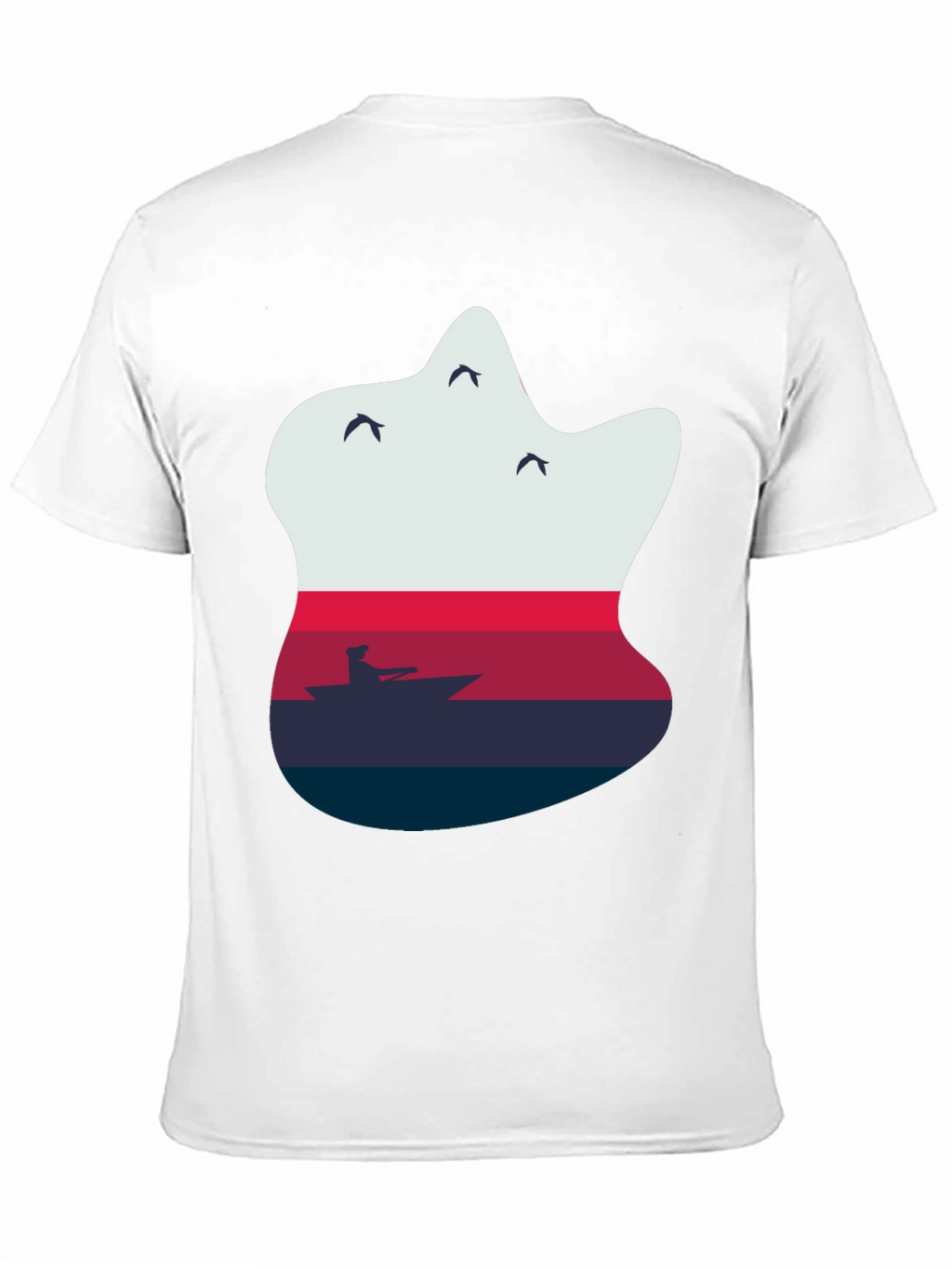 Sunset Kayak Graphic Tee - Relaxed Fit