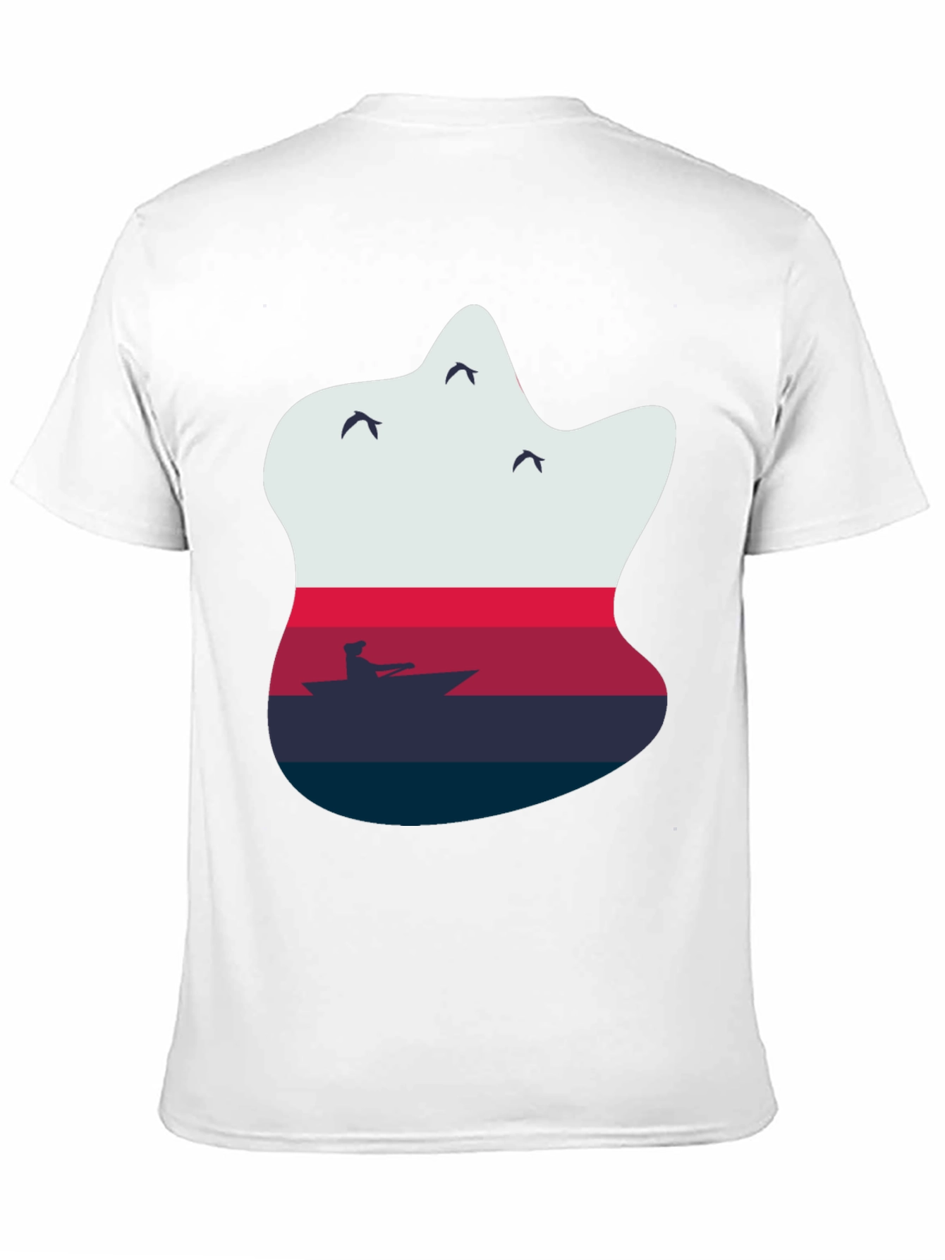 Sunset Kayak Graphic Tee - Relaxed Fit