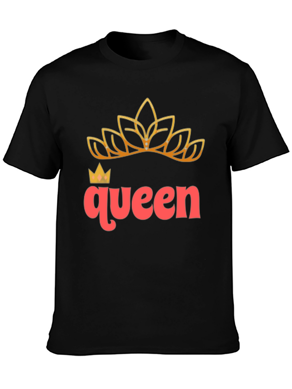 Queen Graphic Print T-Shirt - Stylish Apparel