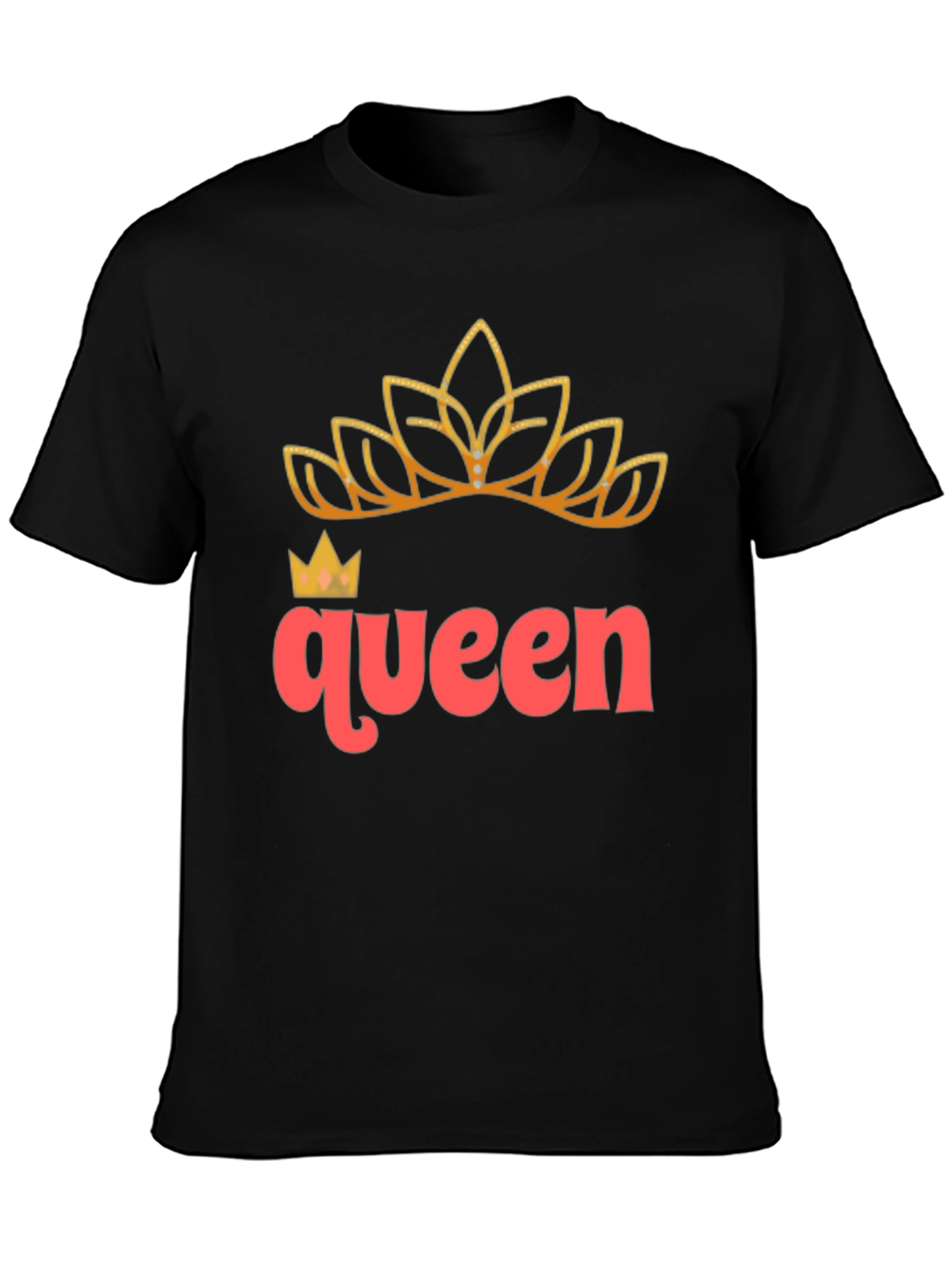 Queen Graphic Print T-Shirt - Stylish Apparel