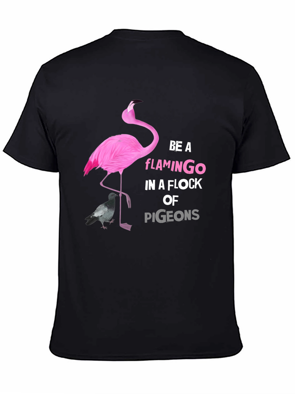 Be A Flamingo Graphic T-Shirt