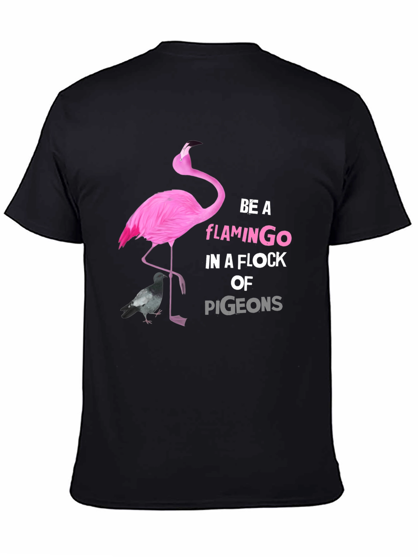 Be A Flamingo Graphic T-Shirt