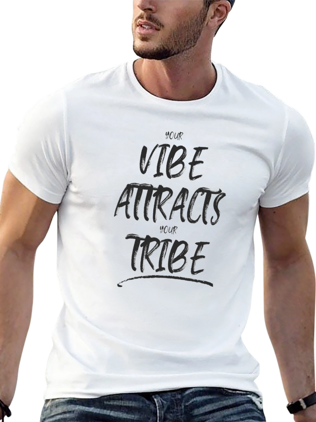Your Vibe Attracts Your Tribe T-Shirt