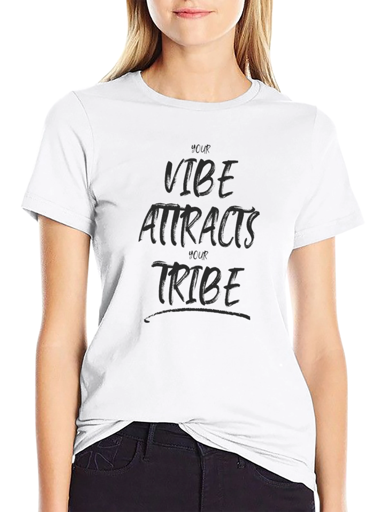 Your Vibe Attracts Your Tribe T-Shirt