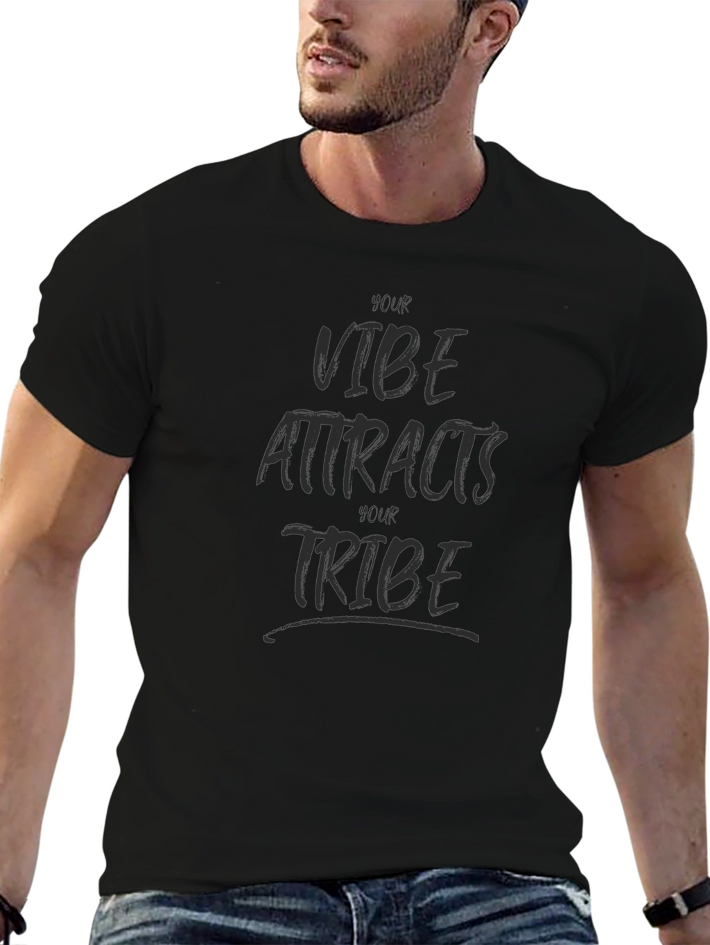 Your Vibe Attracts Your Tribe T-Shirt