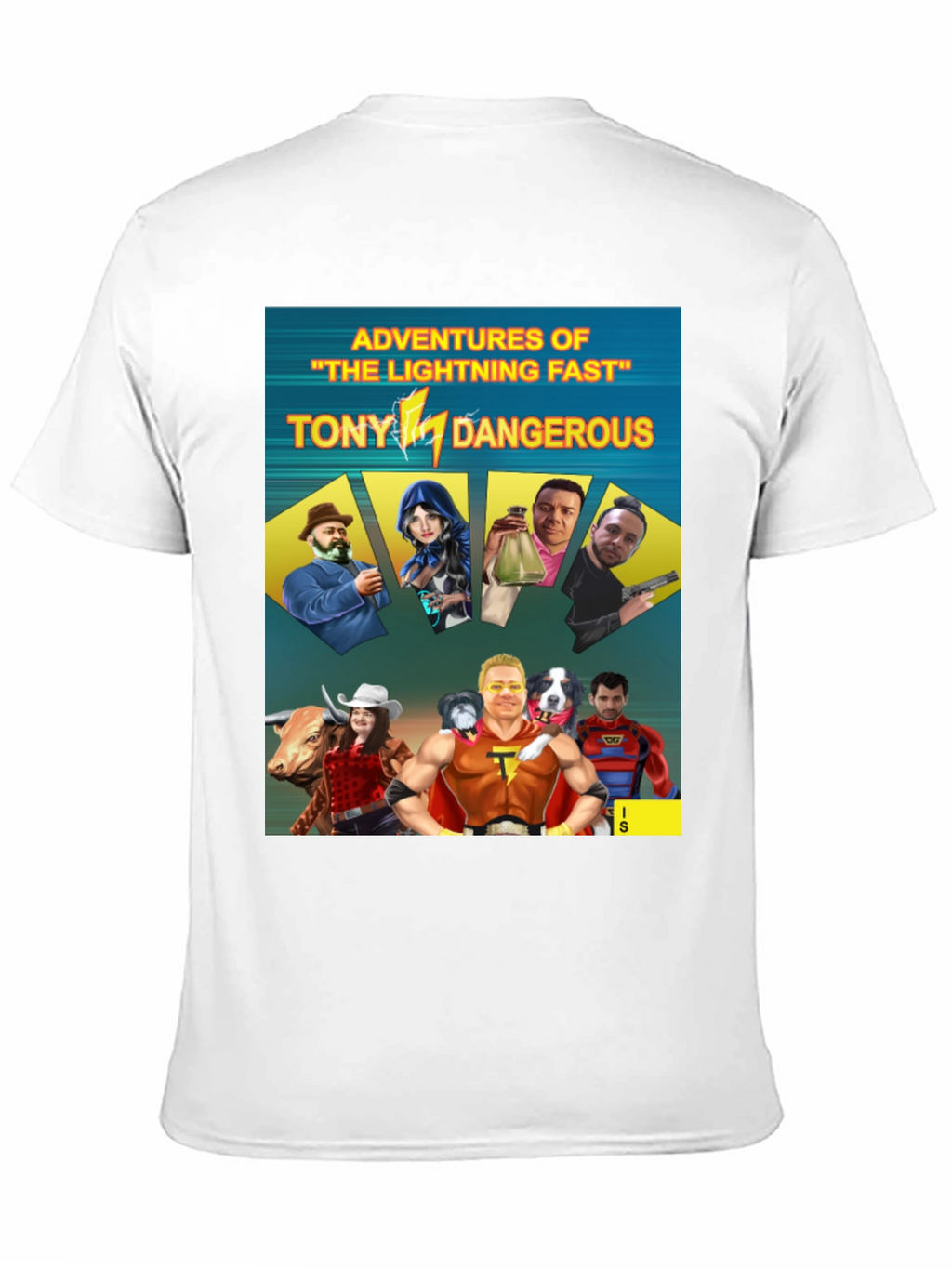 Adventures of Tony Dangerous Graphic Tee