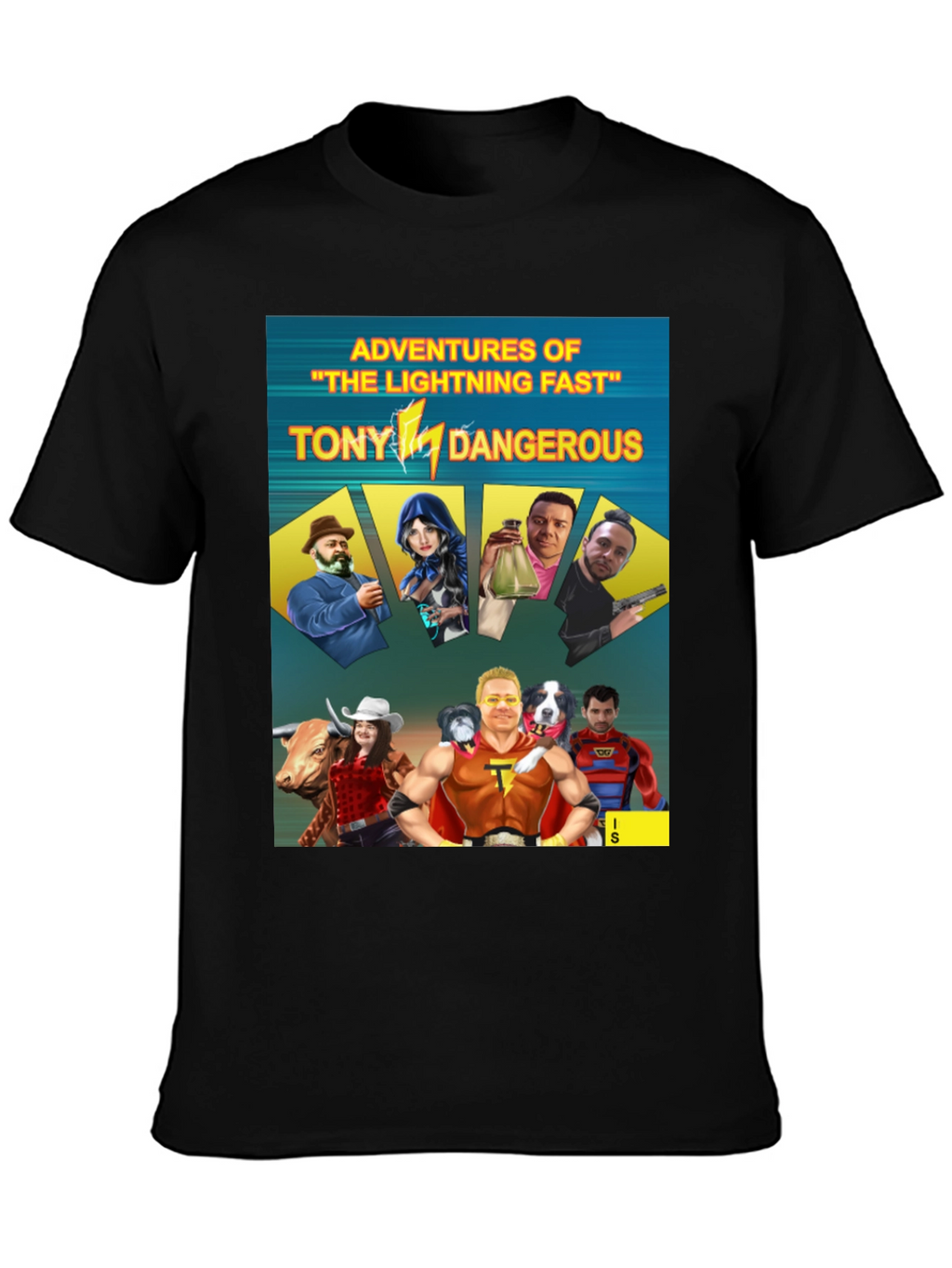 Adventures of Tony Dangerous Graphic Tee