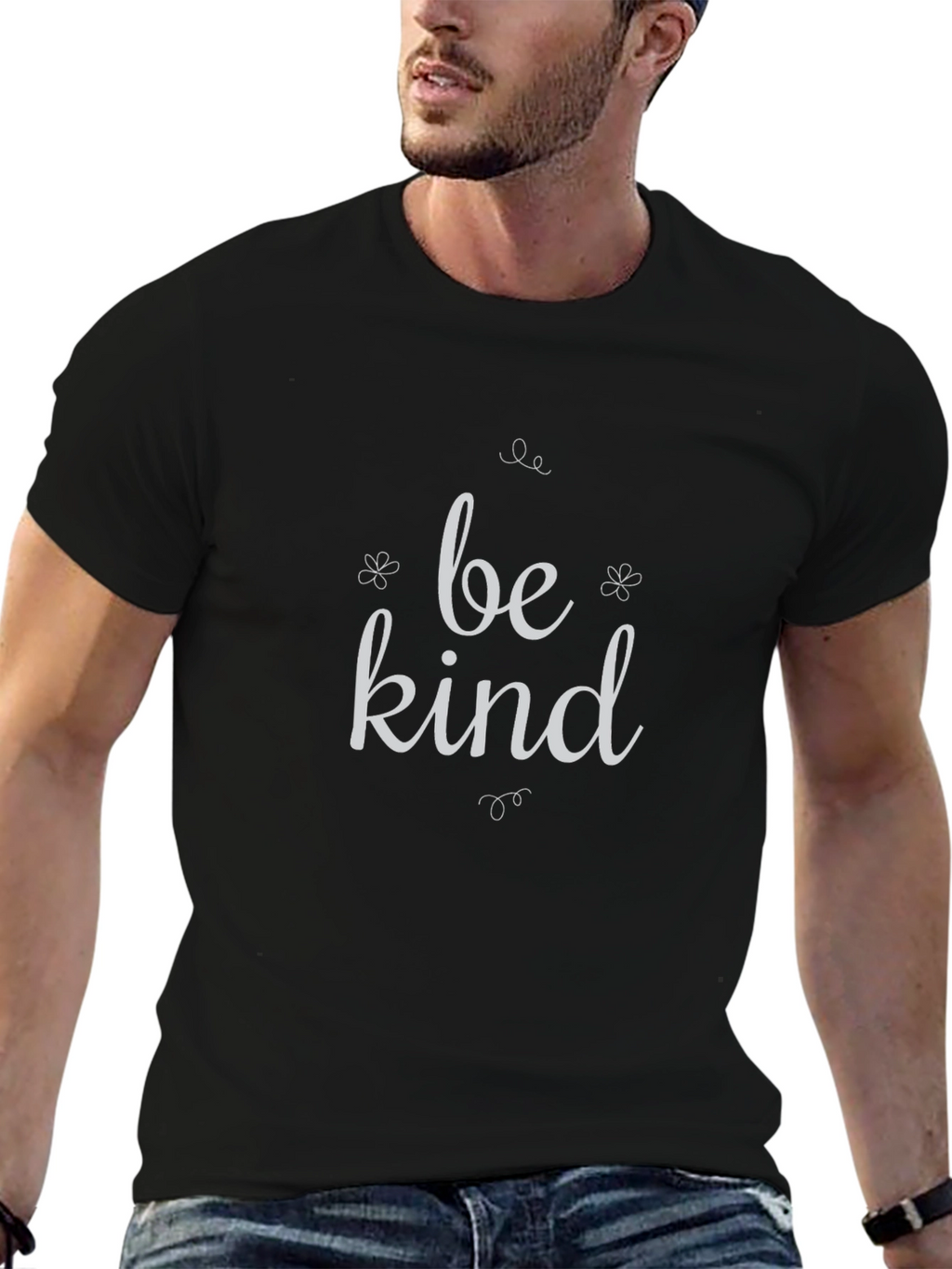 Be Kind Graphic T-Shirt - Soft Cotton Blend