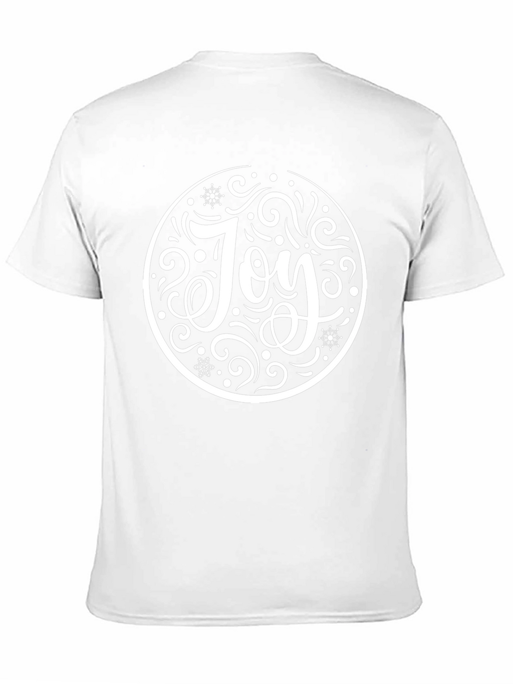 Joy Graphic Black T-Shirt