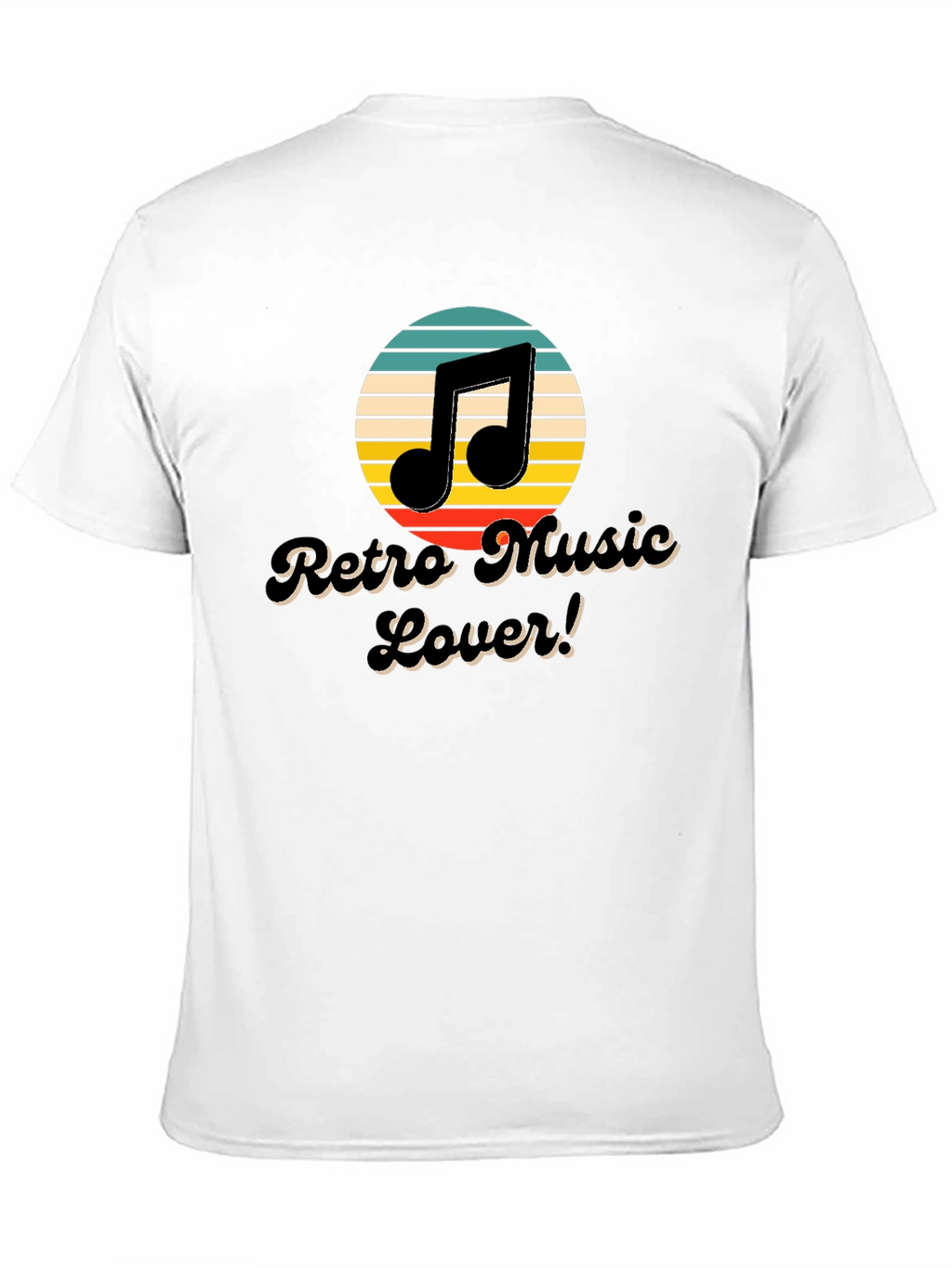 Retro Music Lover T-Shirt