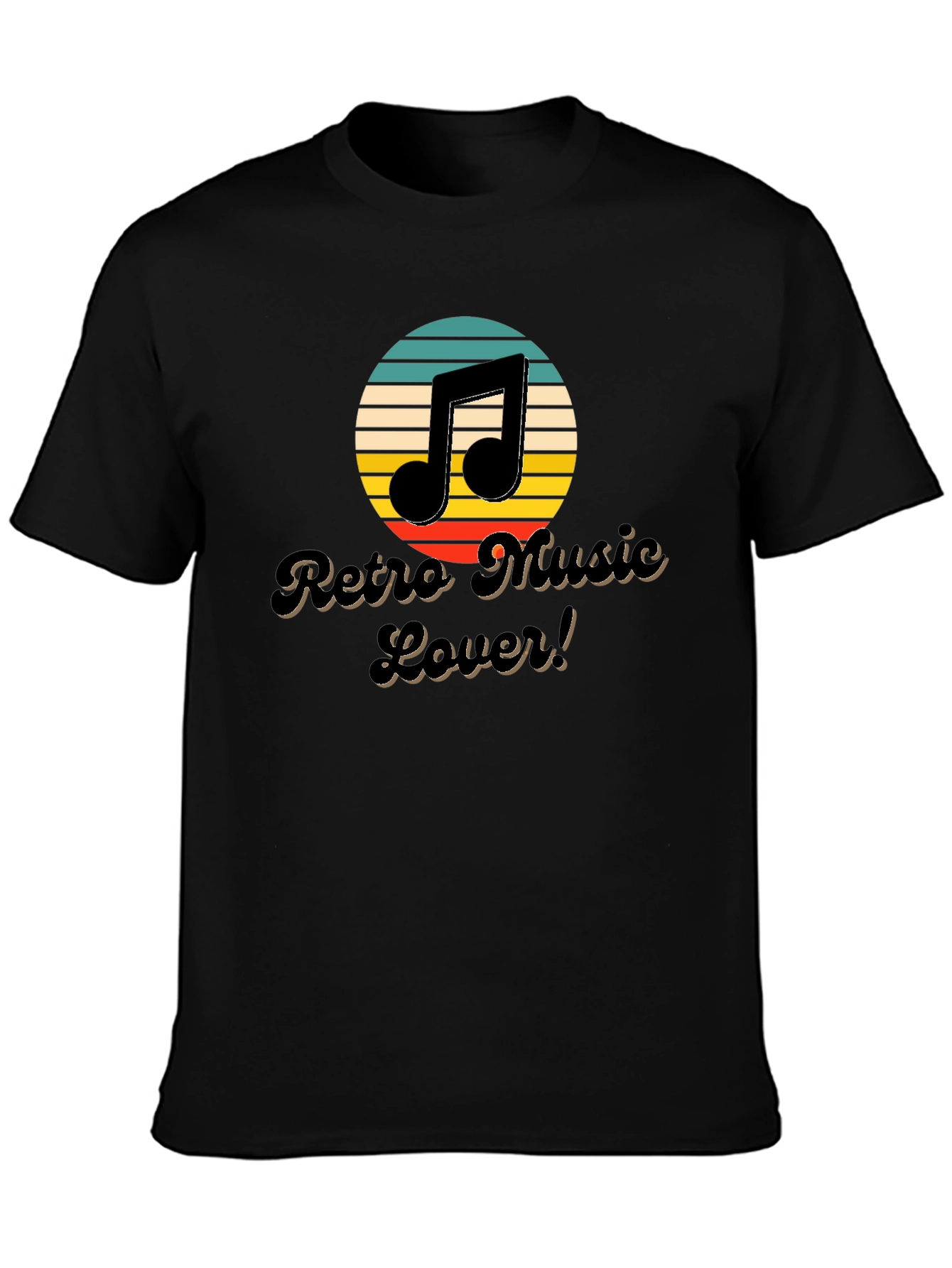 Retro Music Lover T-Shirt