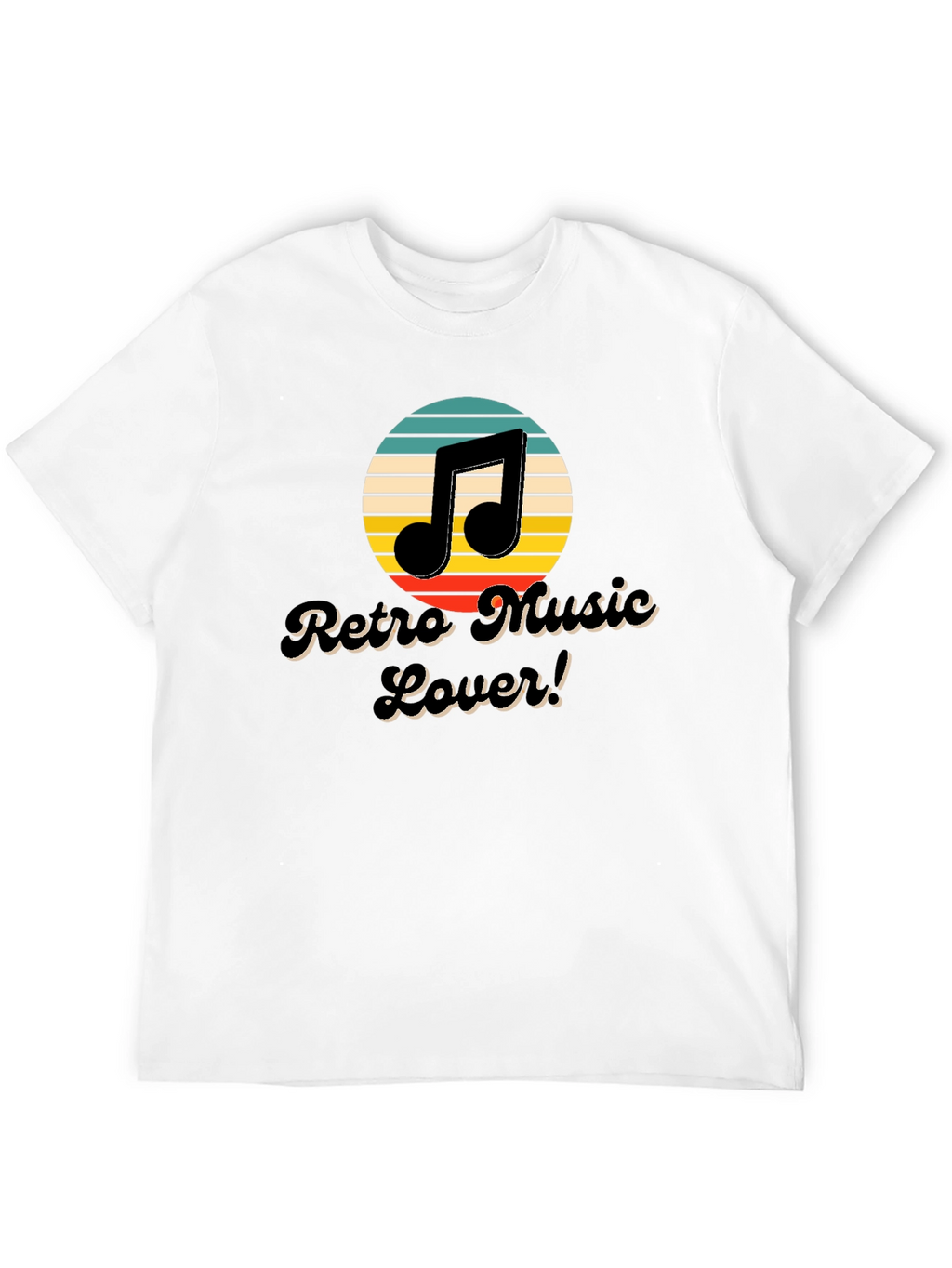 Retro Music Lover T-Shirt