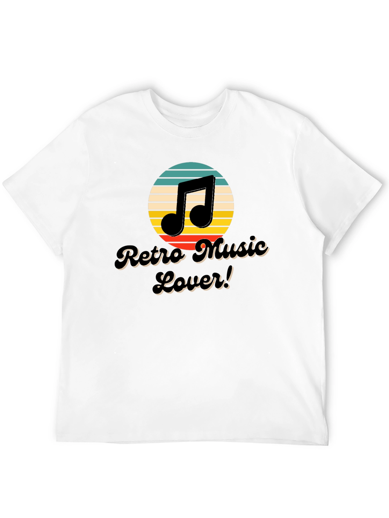 Retro Music Lover T-Shirt