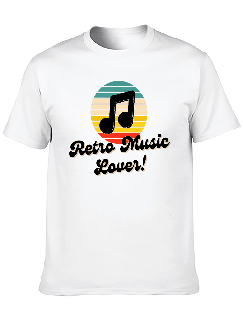 Retro Music Lover T-Shirt