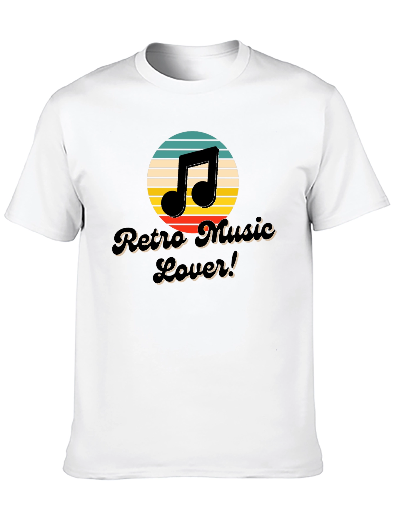 Retro Music Lover T-Shirt
