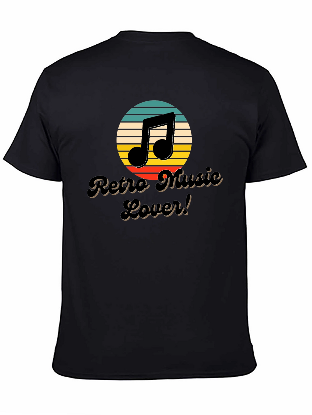 Retro Music Lover T-Shirt